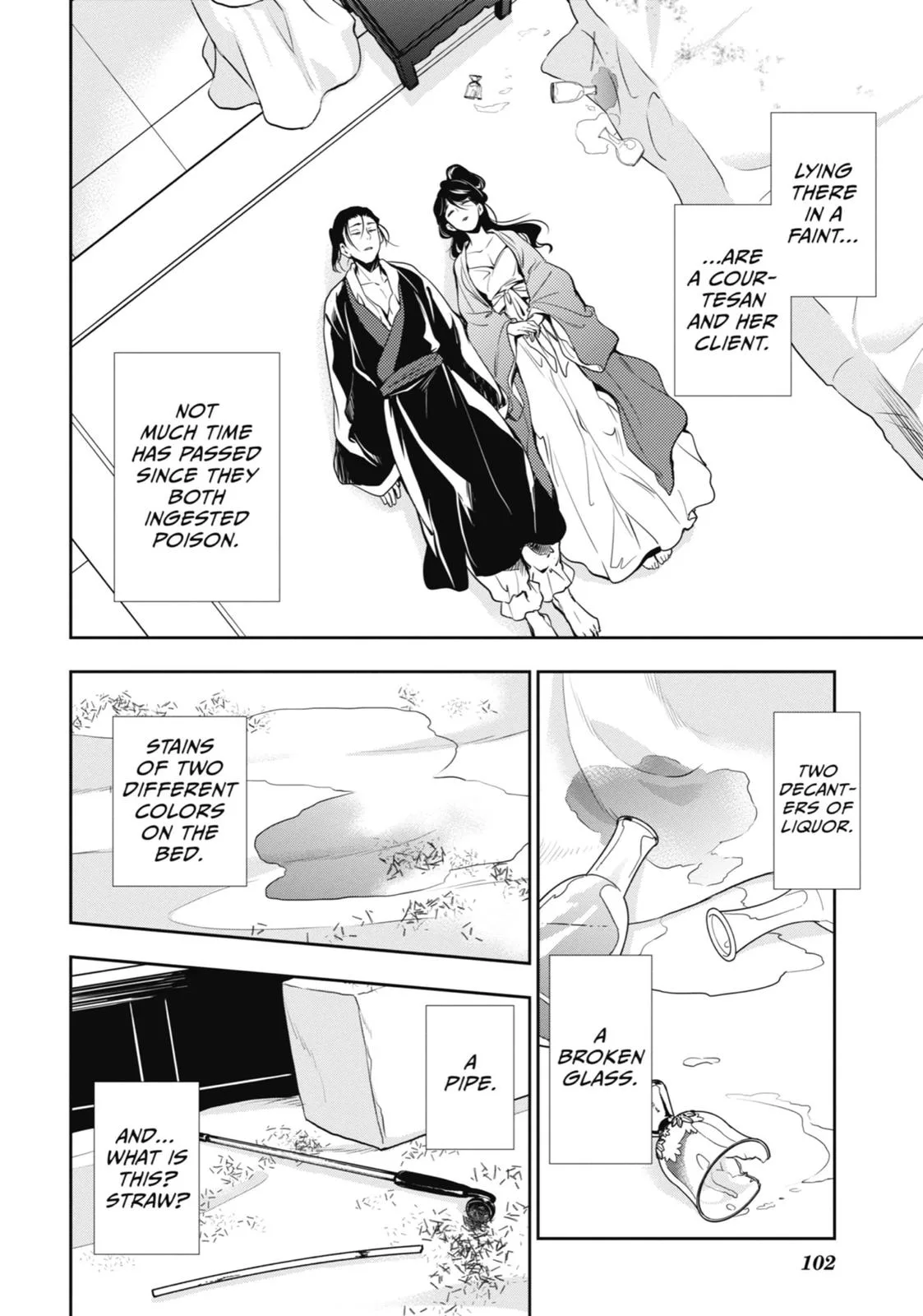 Kusuriya no Hitorigoto Chapter 11 page 30