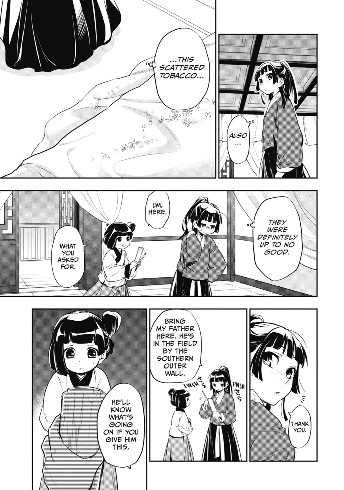 Kusuriya no Hitorigoto Chapter 11 page 31