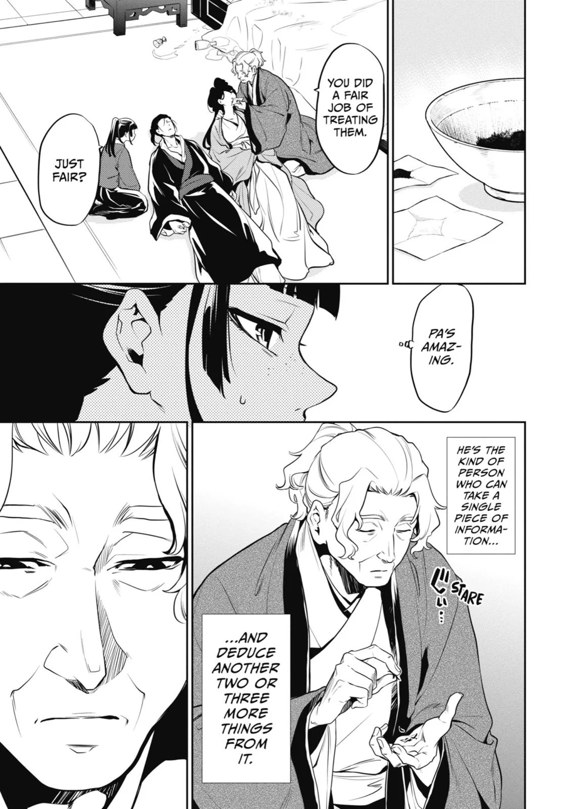 Kusuriya no Hitorigoto Chapter 12 page 3