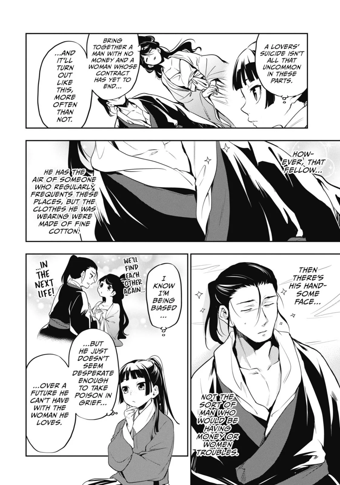 Kusuriya no Hitorigoto Chapter 12 page 10
