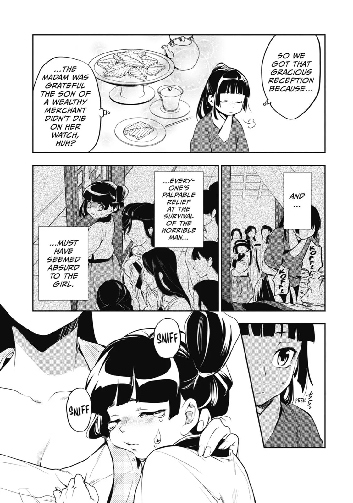 Kusuriya no Hitorigoto Chapter 12 page 19
