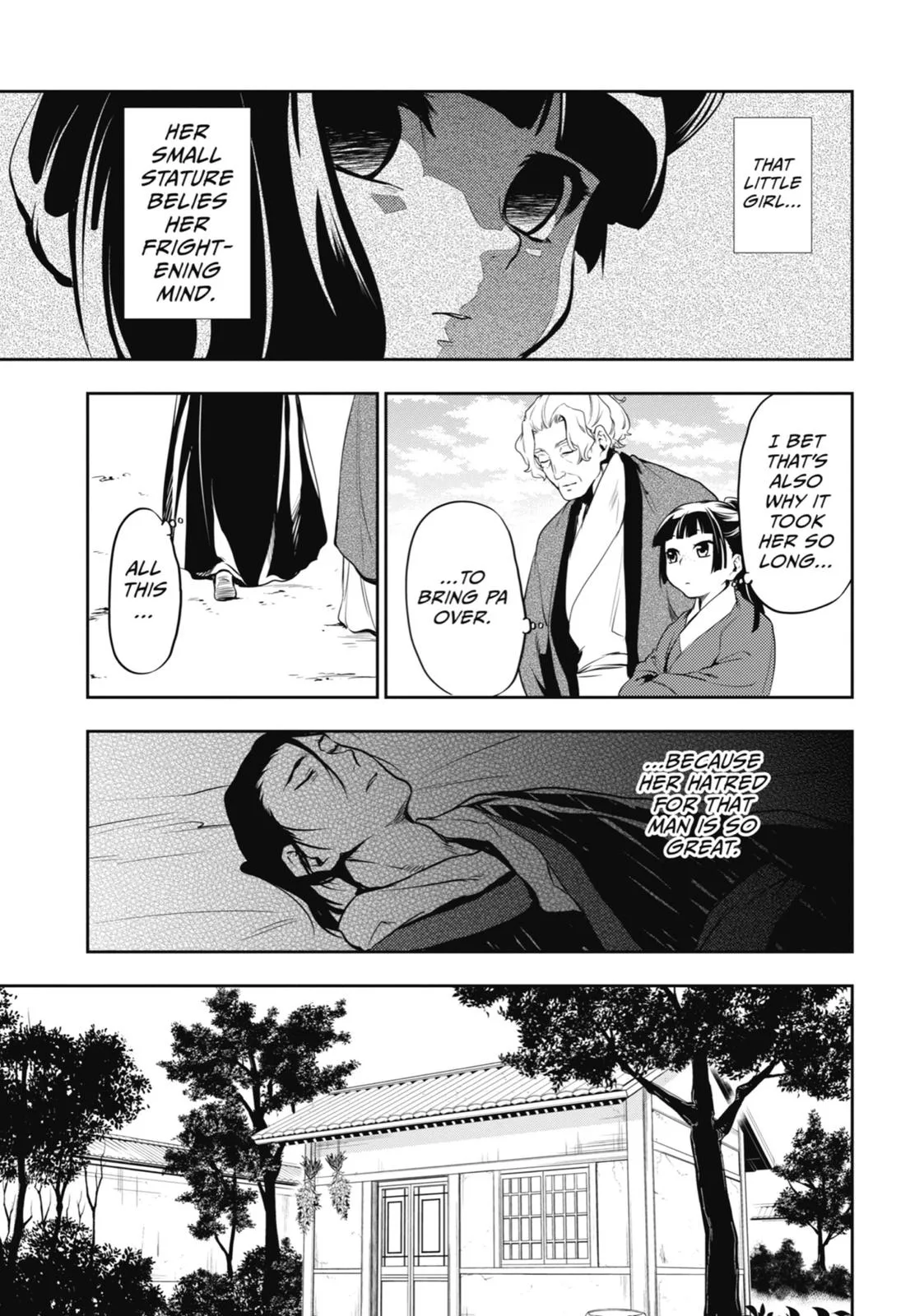 Kusuriya no Hitorigoto Chapter 12 page 21