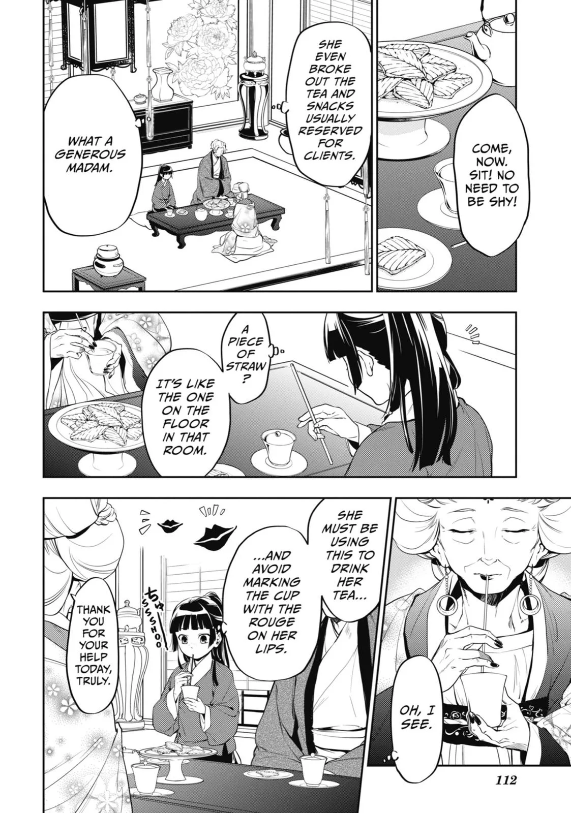 Kusuriya no Hitorigoto Chapter 12 page 8