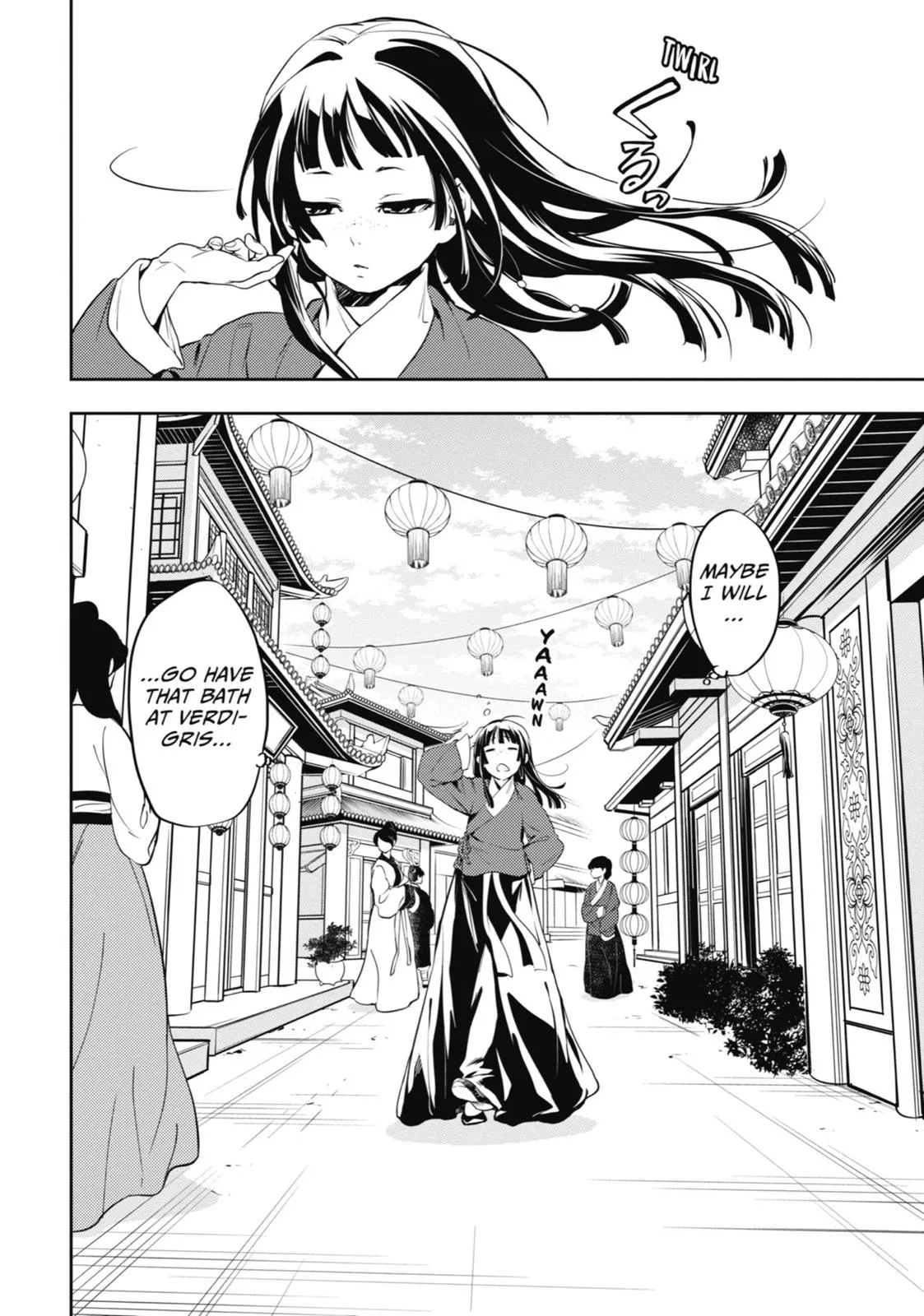 Kusuriya no Hitorigoto Chapter 12 page 40