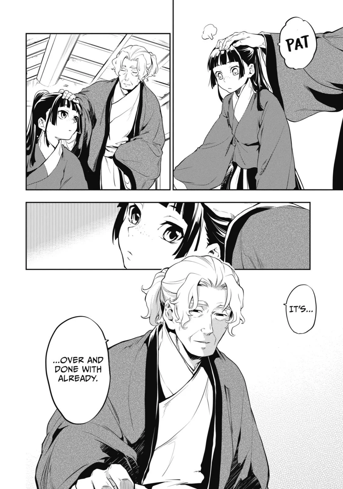 Kusuriya no Hitorigoto Chapter 12 page 28