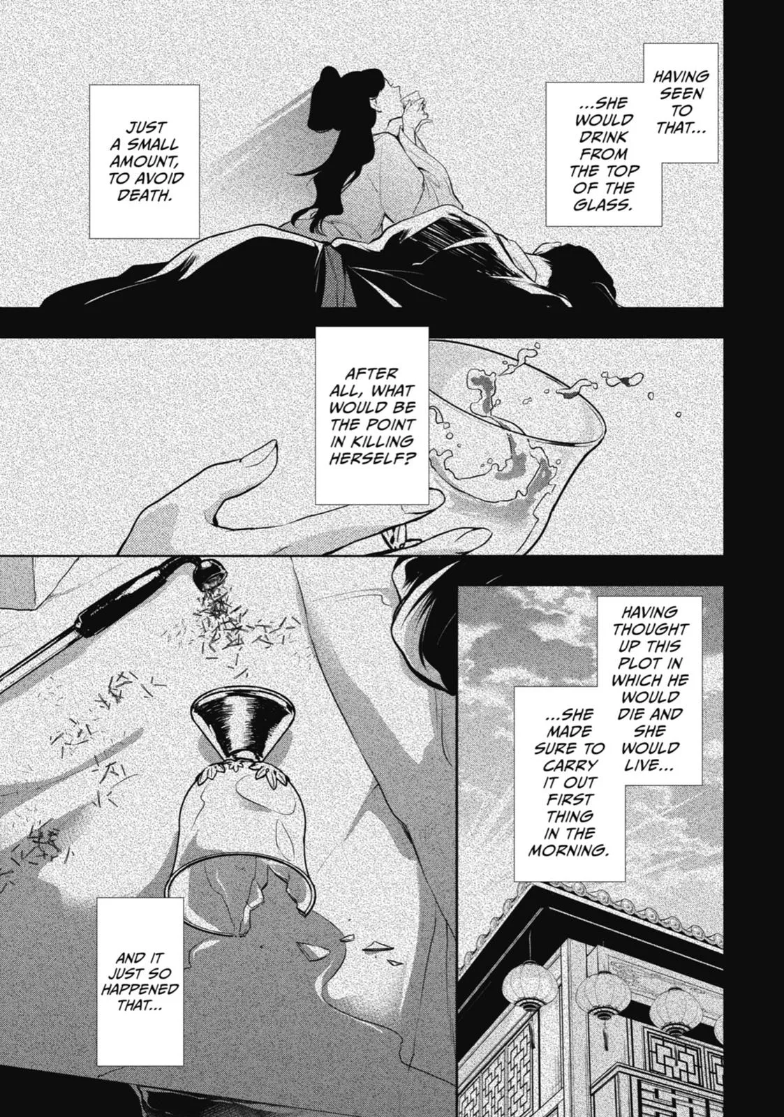 Kusuriya no Hitorigoto Chapter 12 page 33