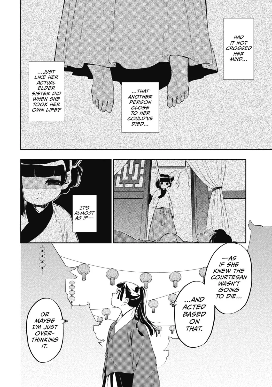 Kusuriya no Hitorigoto Chapter 12 page 36
