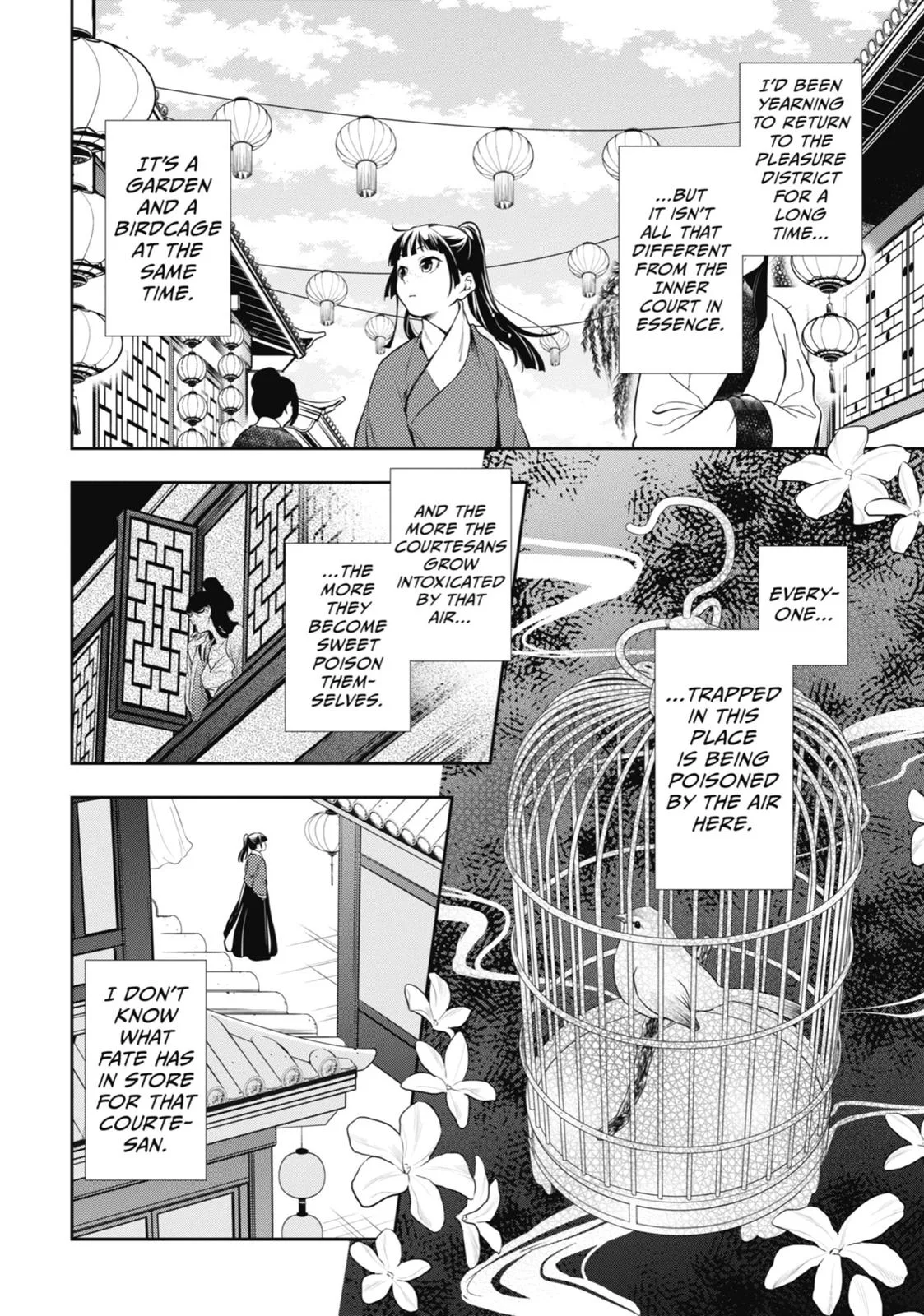 Kusuriya no Hitorigoto Chapter 12 page 38