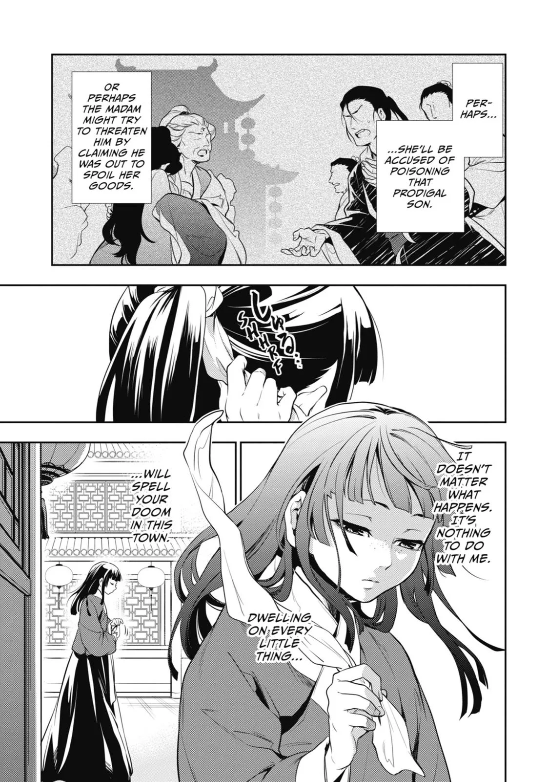 Kusuriya no Hitorigoto Chapter 12 page 39