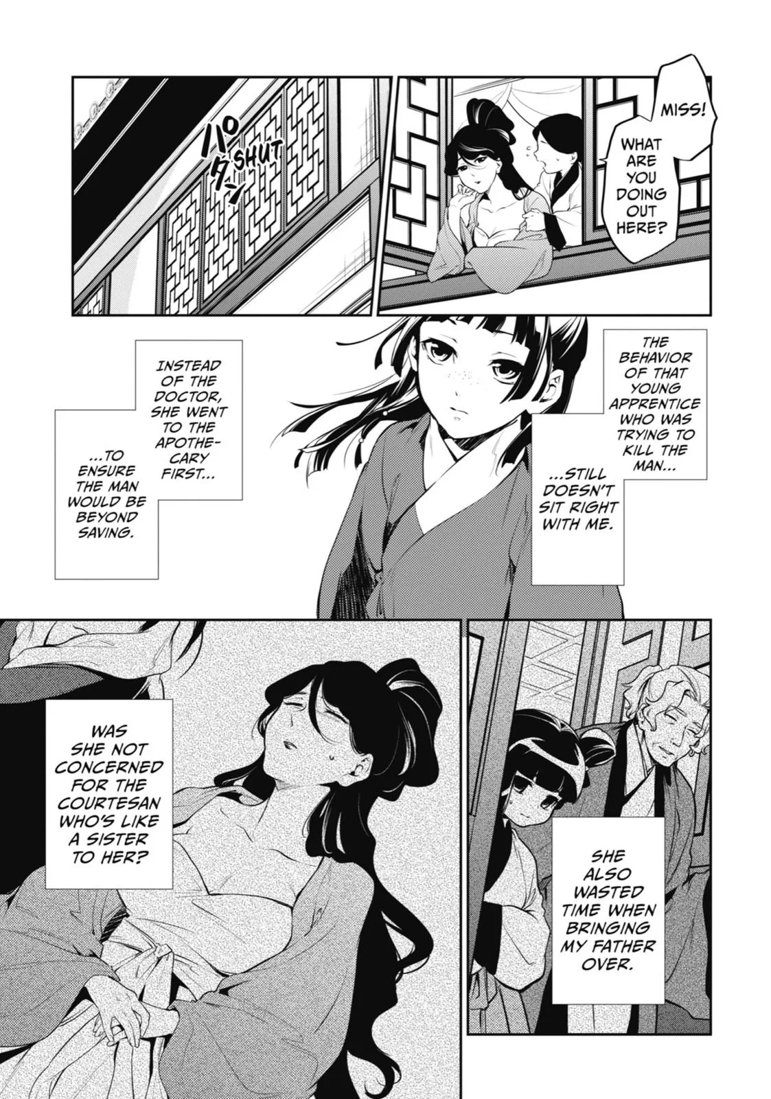 Kusuriya no Hitorigoto Chapter 12 page 35