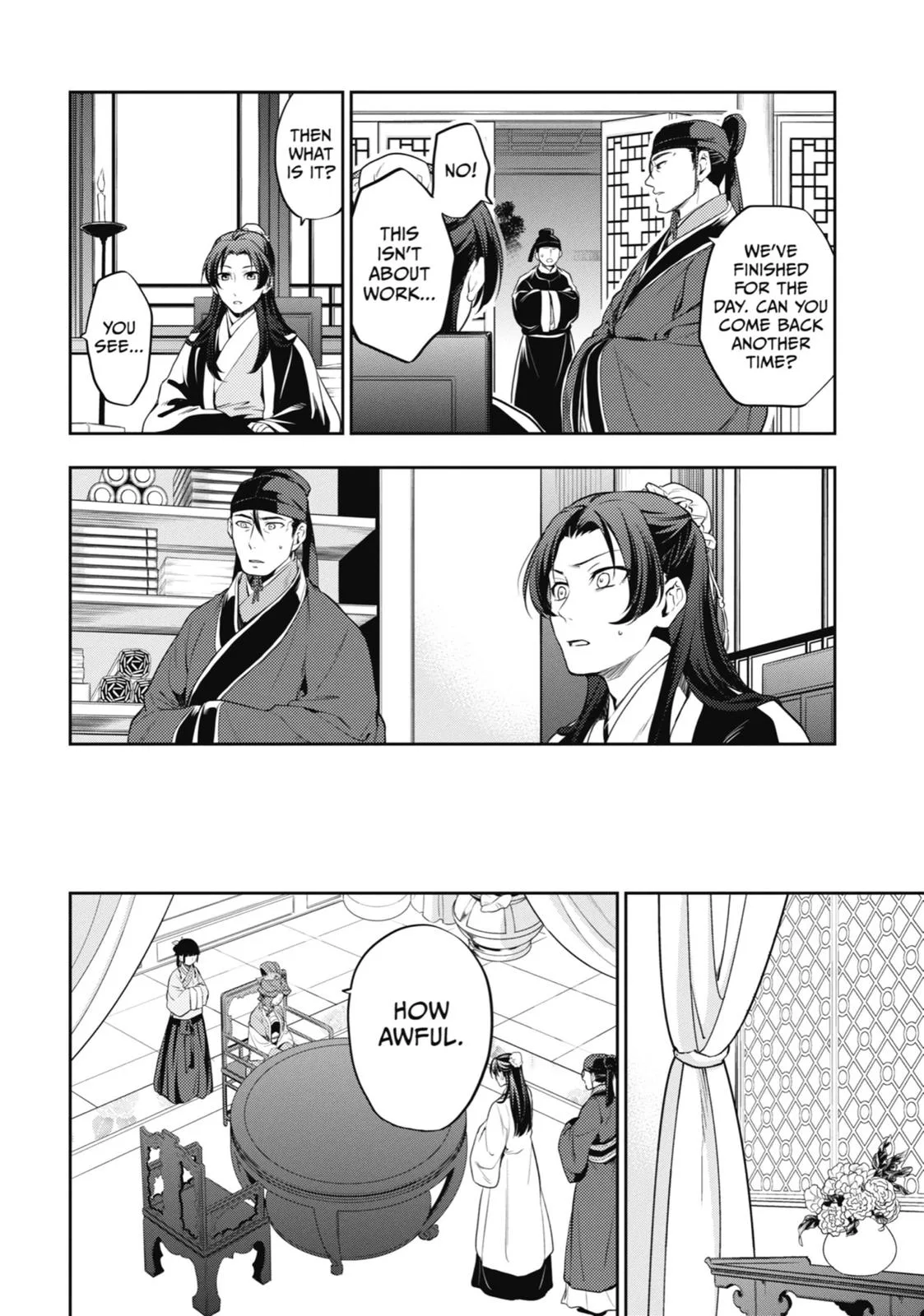 Kusuriya no Hitorigoto Chapter 13 page 22
