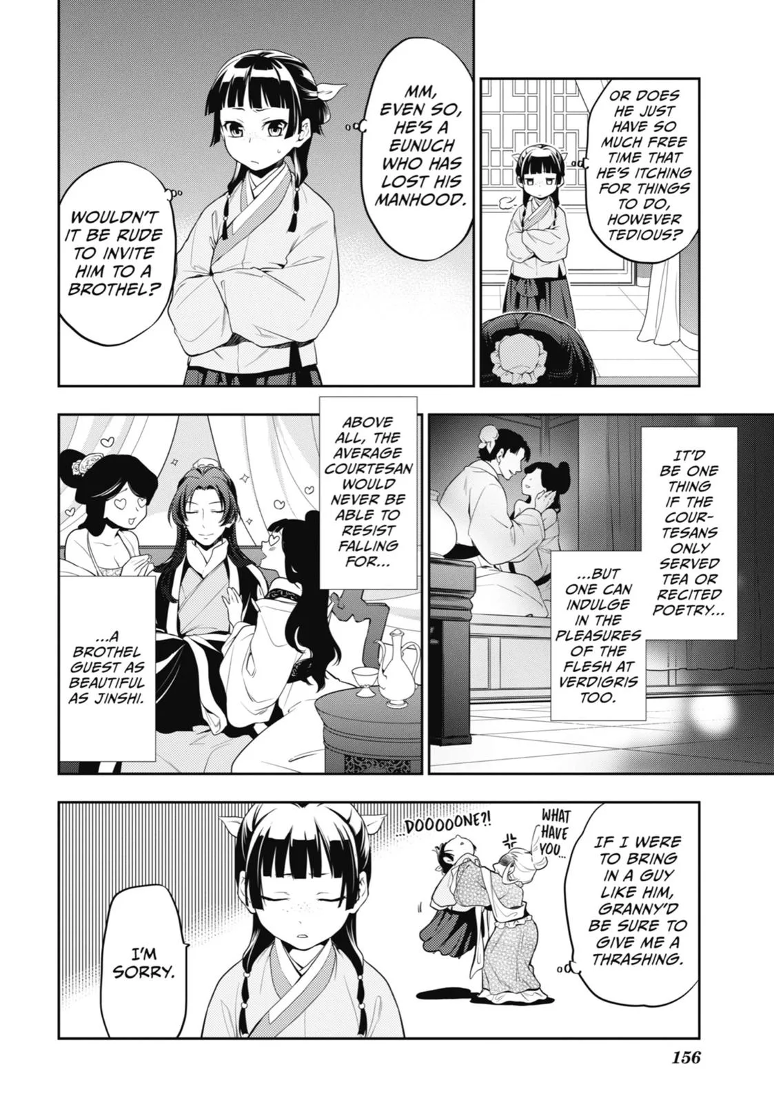 Kusuriya no Hitorigoto Chapter 13 page 12