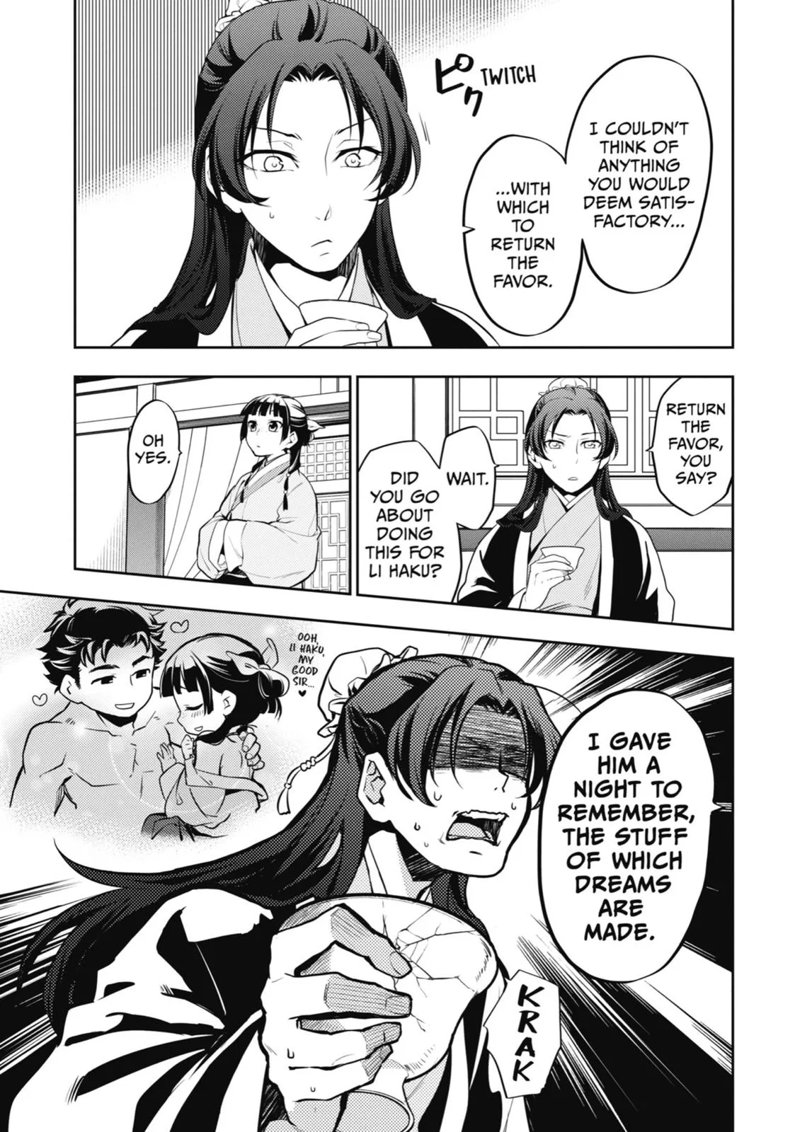 Kusuriya no Hitorigoto Chapter 13 page 13