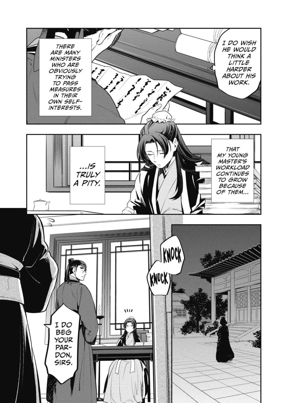 Kusuriya no Hitorigoto Chapter 13 page 21