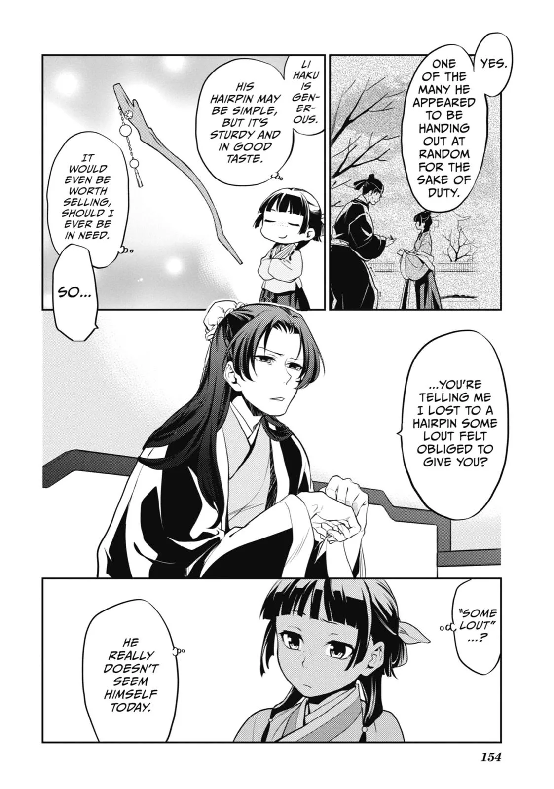 Kusuriya no Hitorigoto Chapter 13 page 10