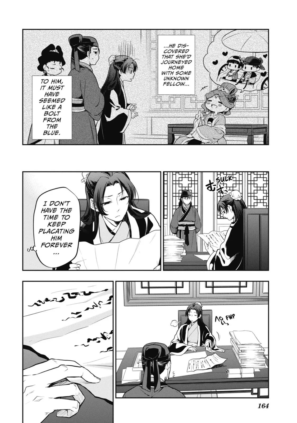 Kusuriya no Hitorigoto Chapter 13 page 20