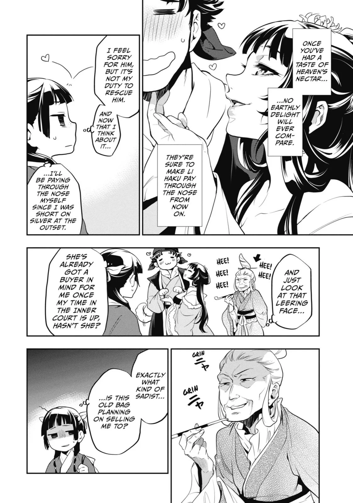 Kusuriya no Hitorigoto Chapter 13 page 2