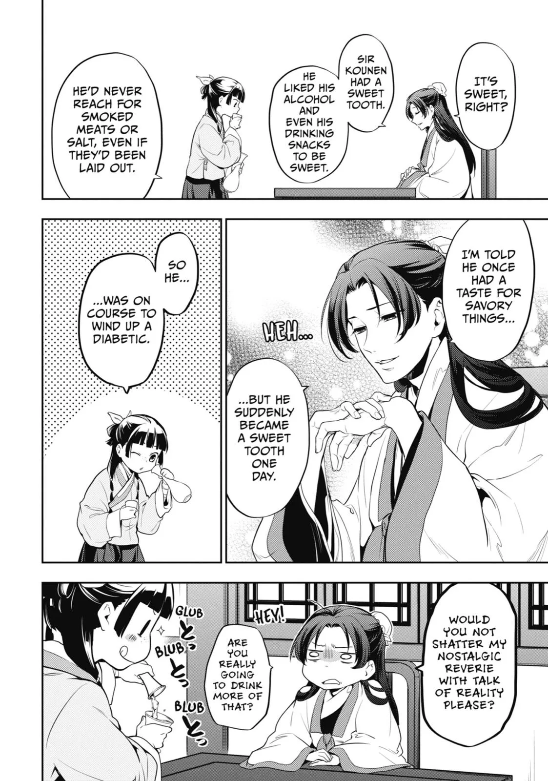 Kusuriya no Hitorigoto Chapter 13 page 28