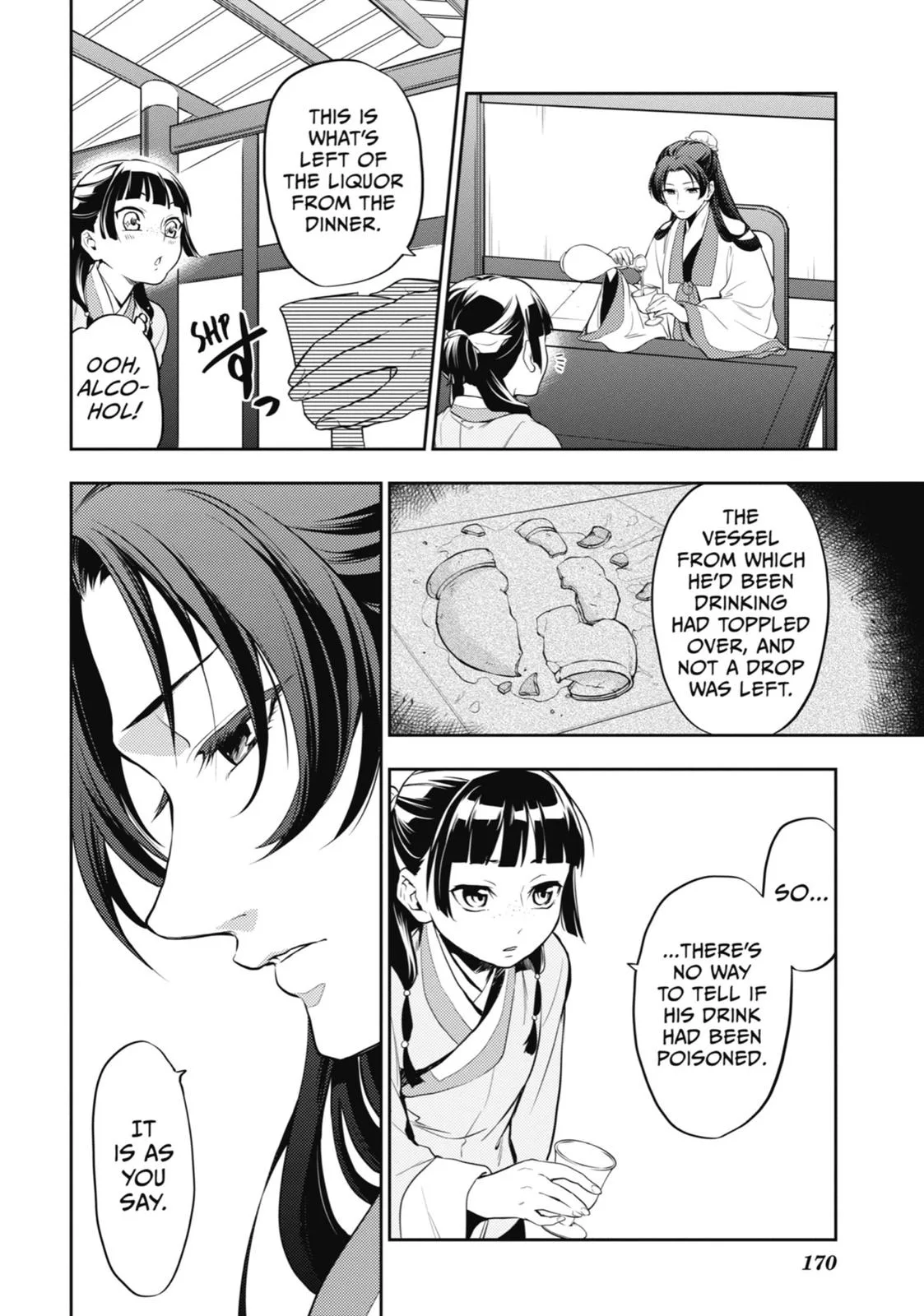 Kusuriya no Hitorigoto Chapter 13 page 26