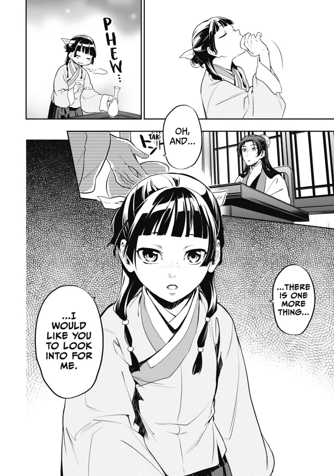 Kusuriya no Hitorigoto Chapter 13 page 30
