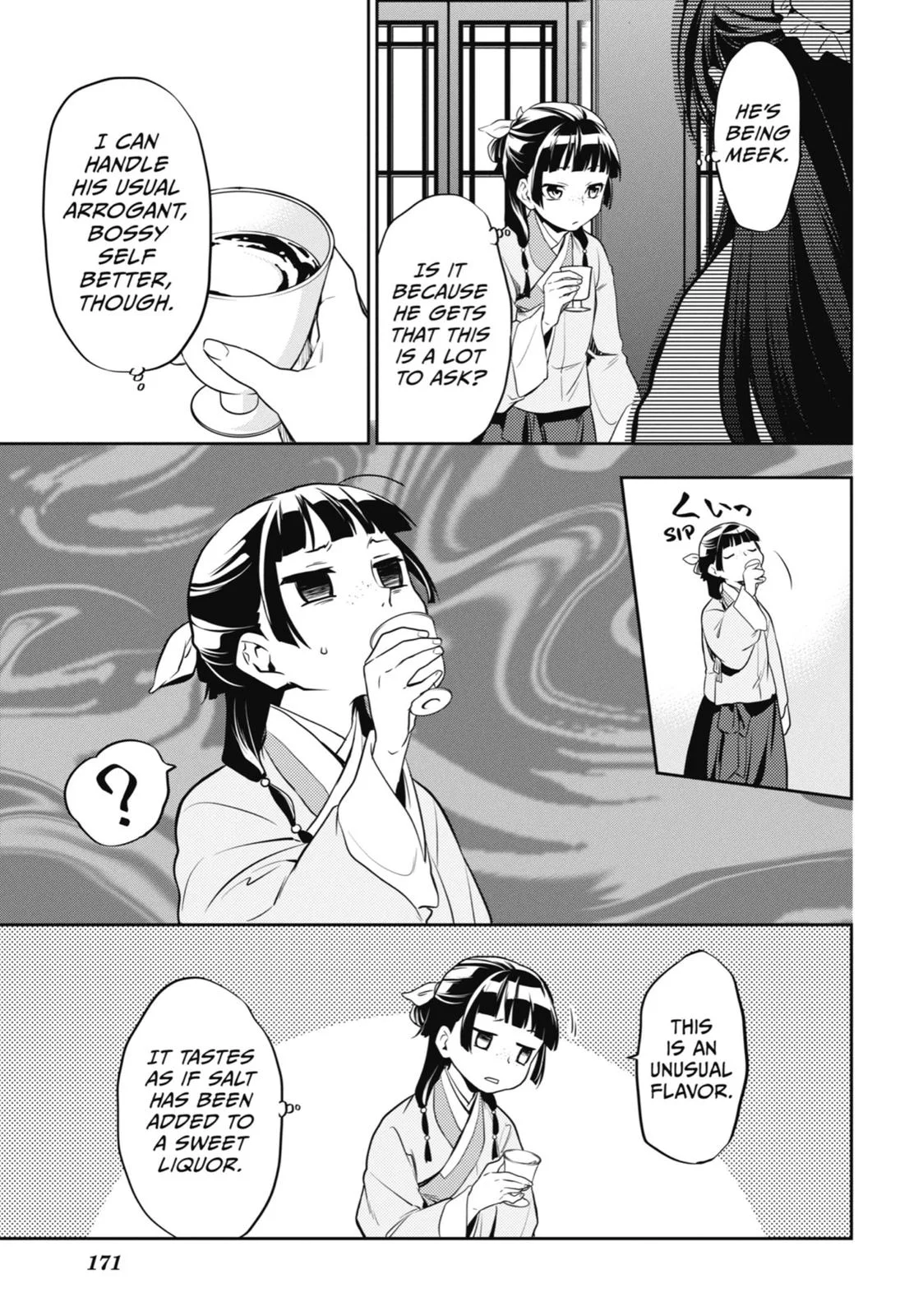 Kusuriya no Hitorigoto Chapter 13 page 27