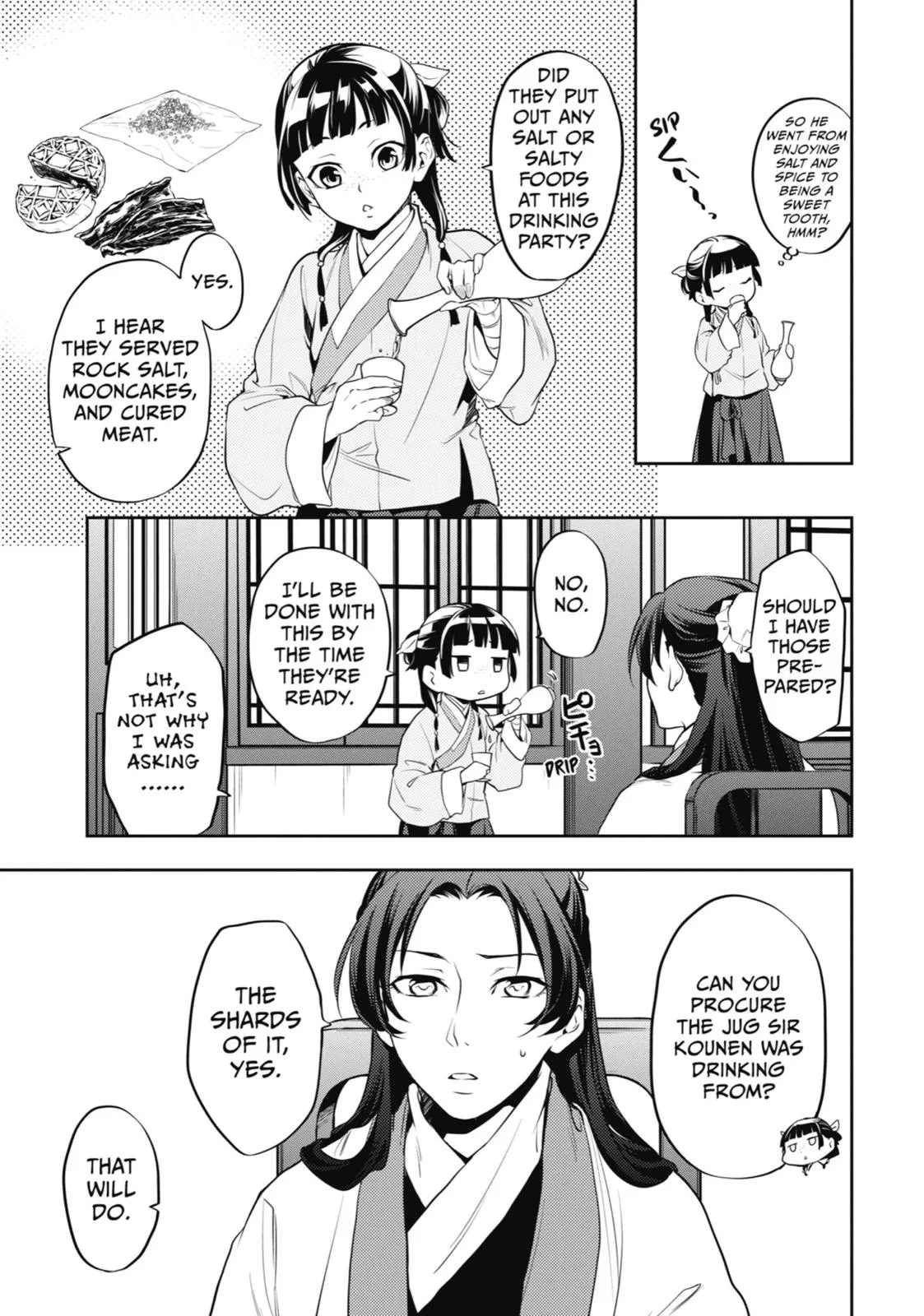Kusuriya no Hitorigoto Chapter 13 page 29