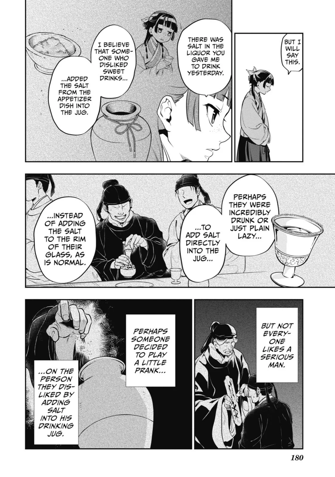 Kusuriya no Hitorigoto Chapter 14 page 6