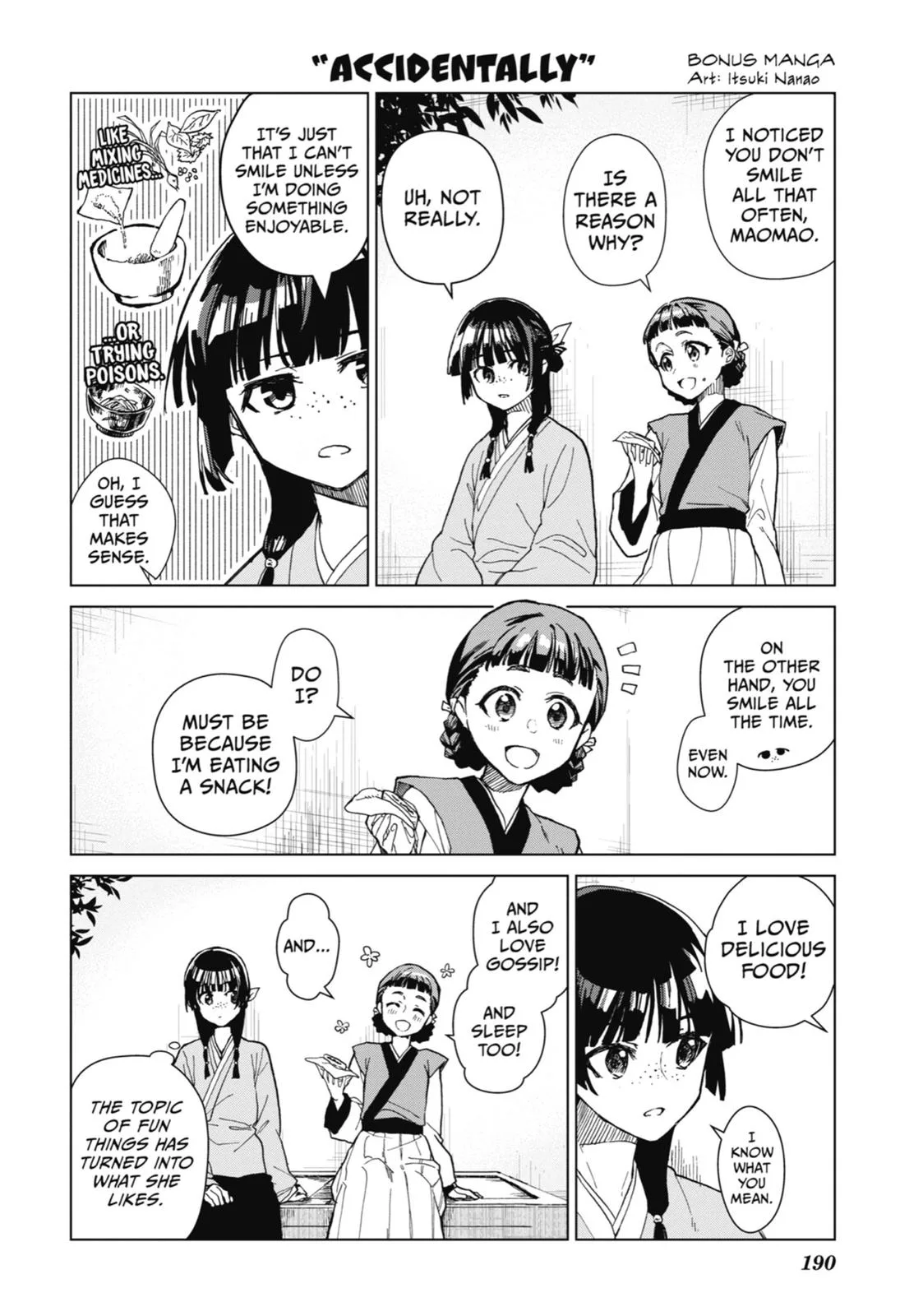 Kusuriya no Hitorigoto Chapter 14 page 15