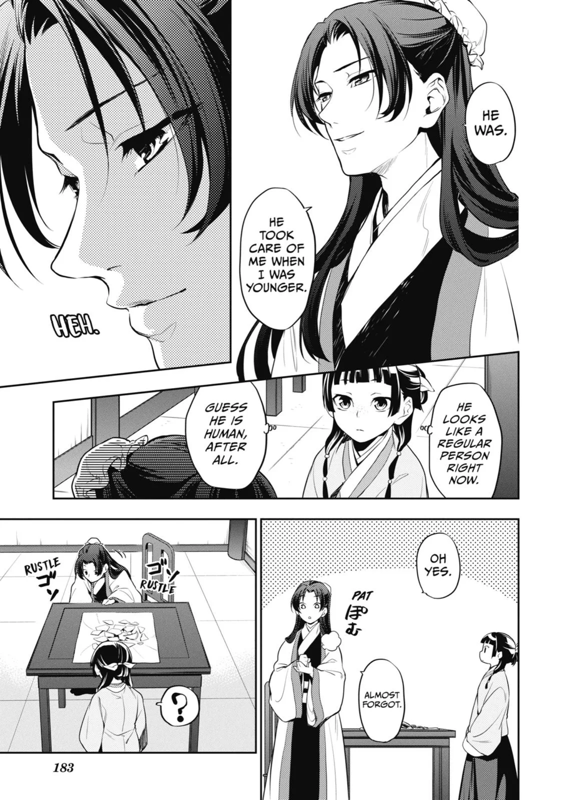 Kusuriya no Hitorigoto Chapter 14 page 9