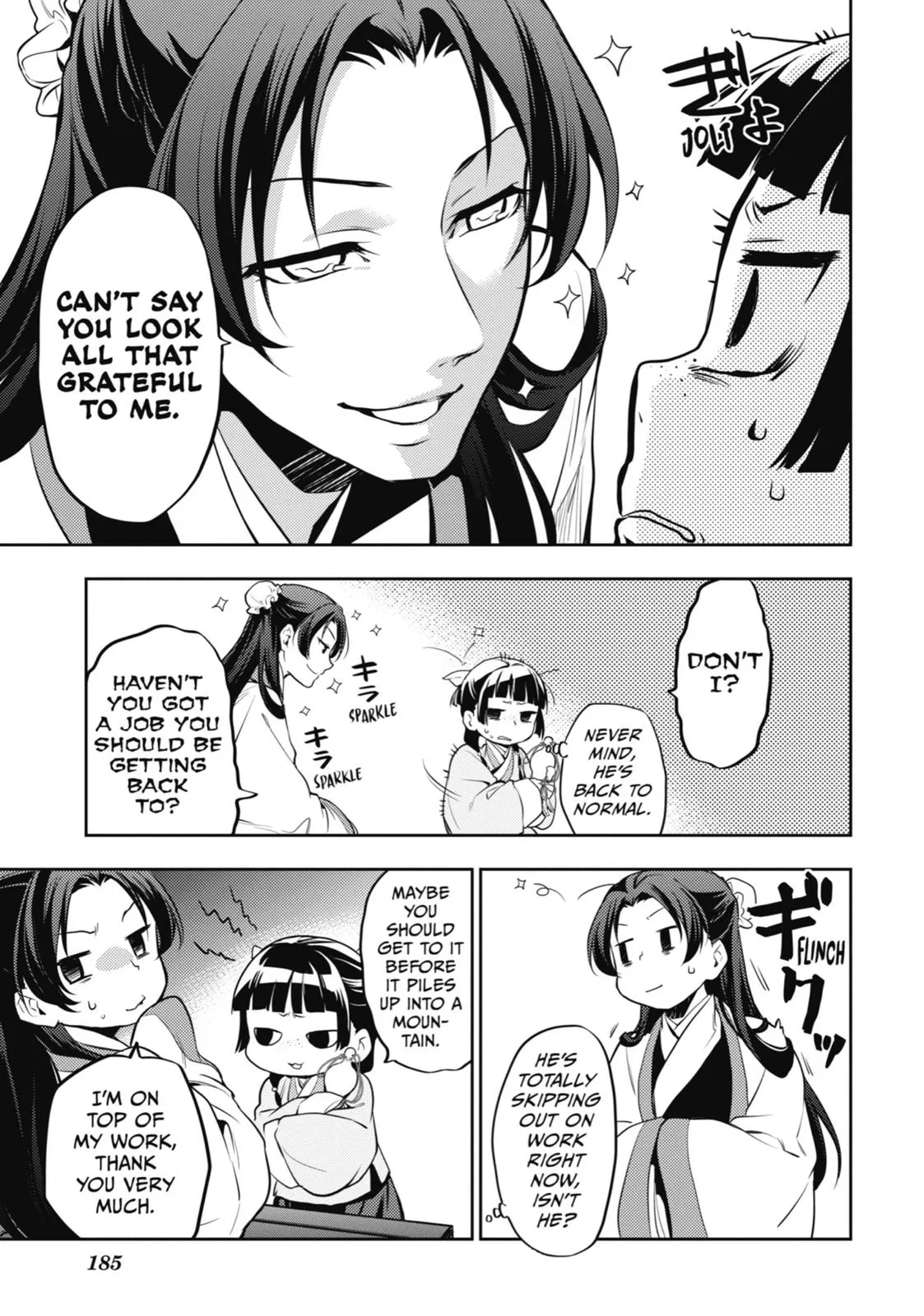 Kusuriya no Hitorigoto Chapter 14 page 11