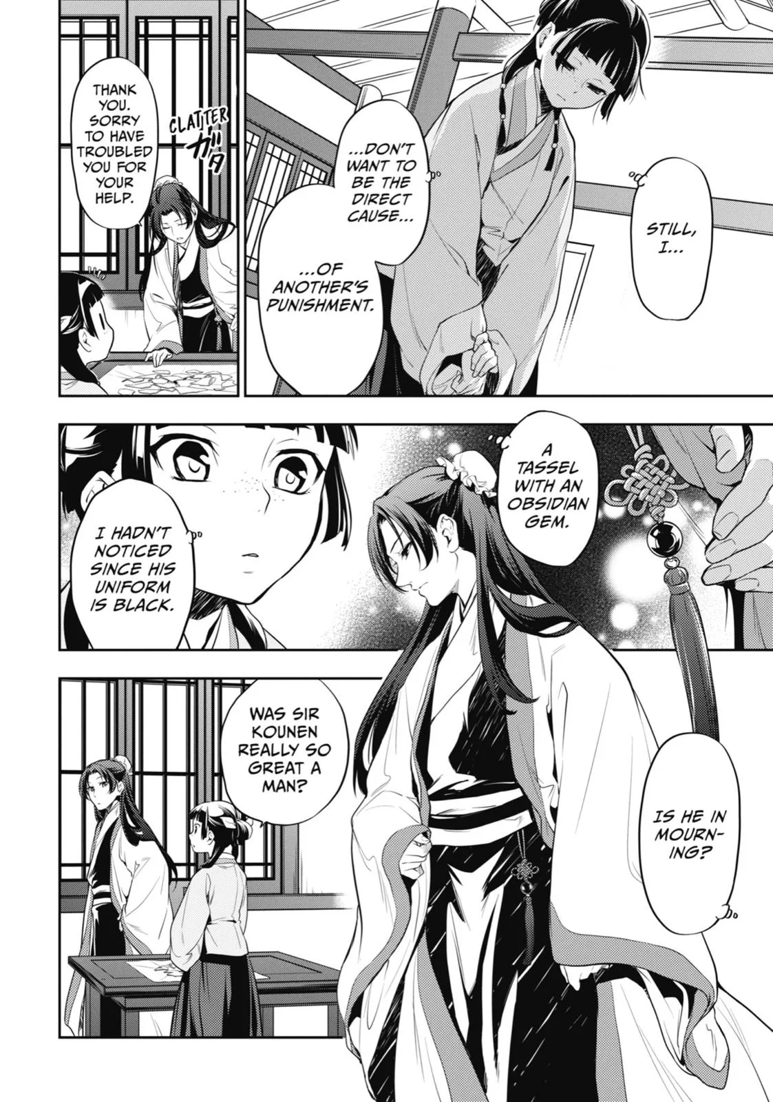 Kusuriya no Hitorigoto Chapter 14 page 8