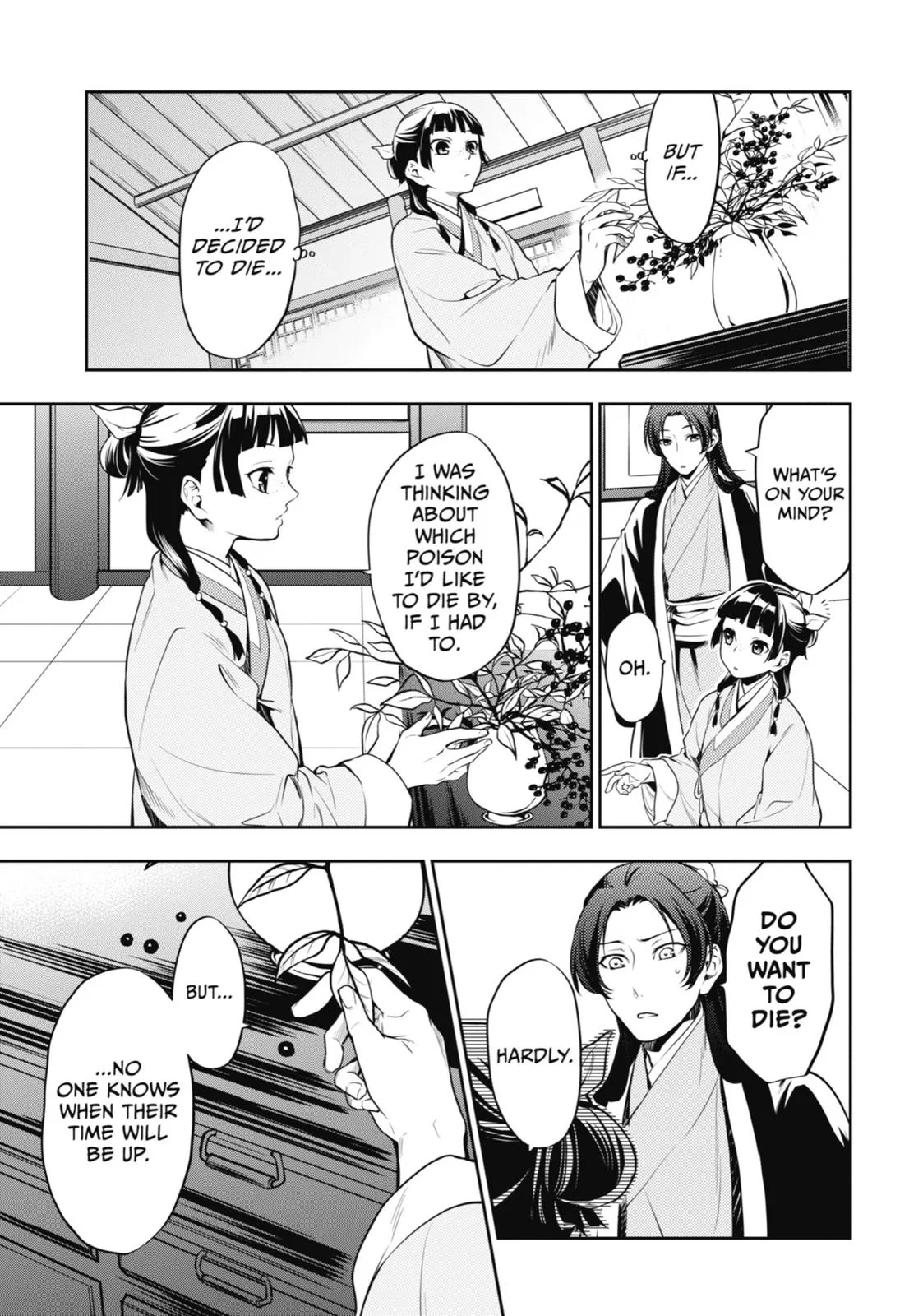 Kusuriya no Hitorigoto Chapter 15 page 15