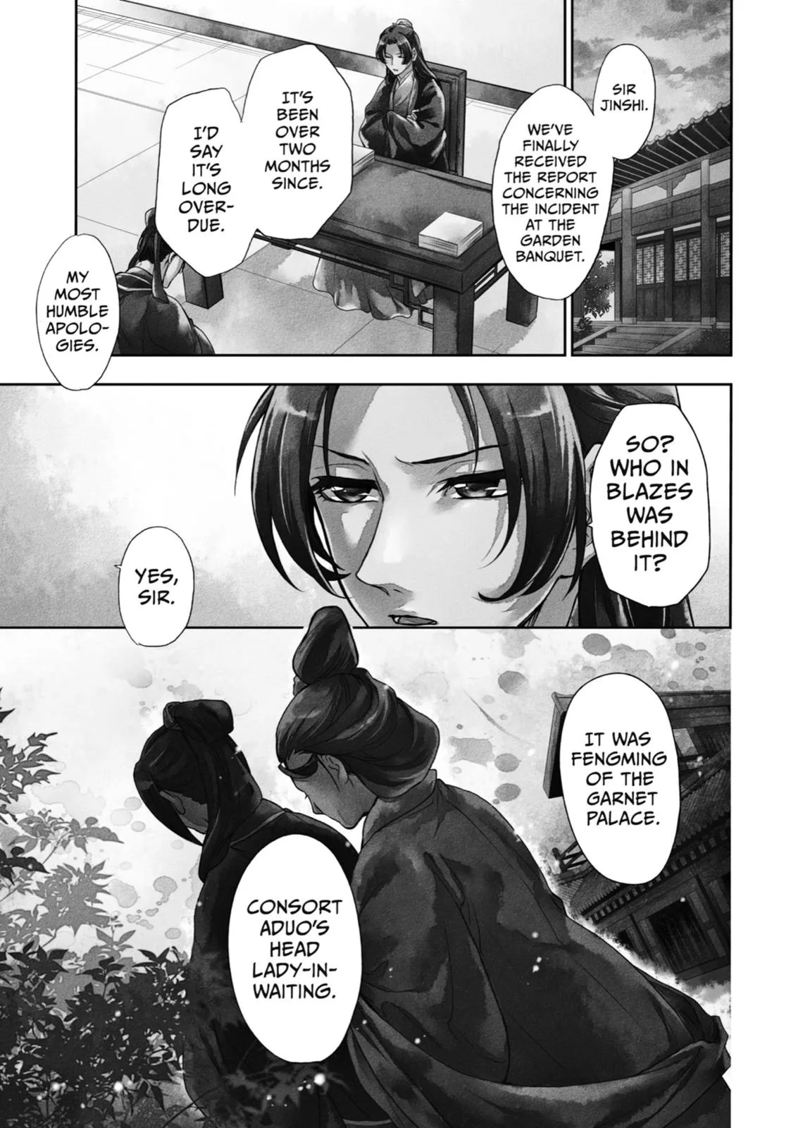 Kusuriya no Hitorigoto Chapter 15 page 4