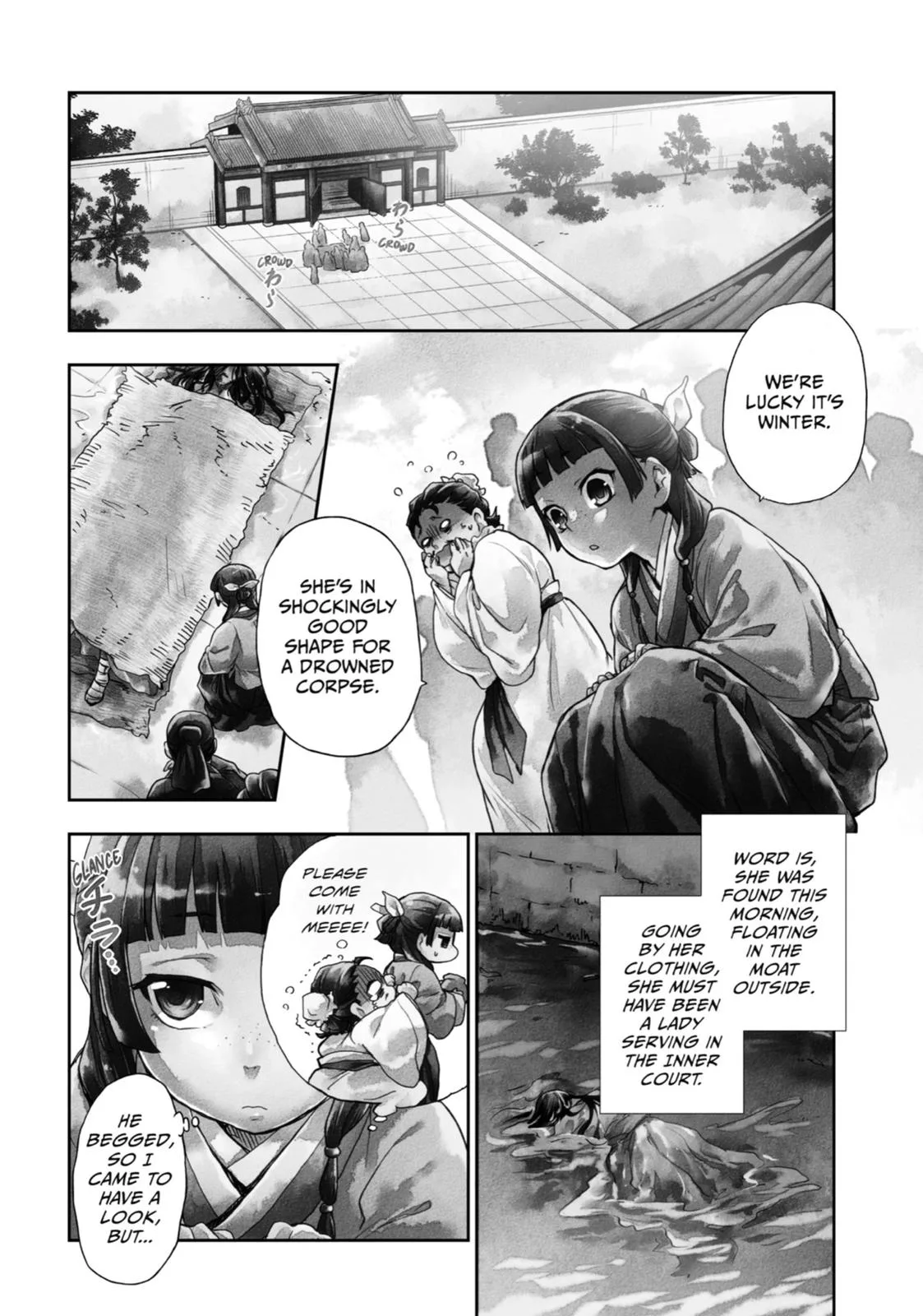 Kusuriya no Hitorigoto Chapter 15 page 6