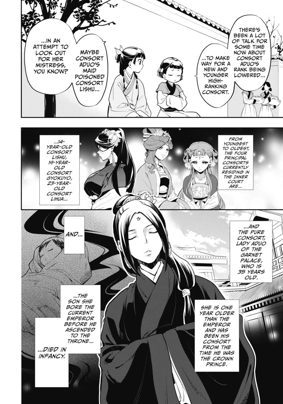 Kusuriya no Hitorigoto Chapter 15 page 20