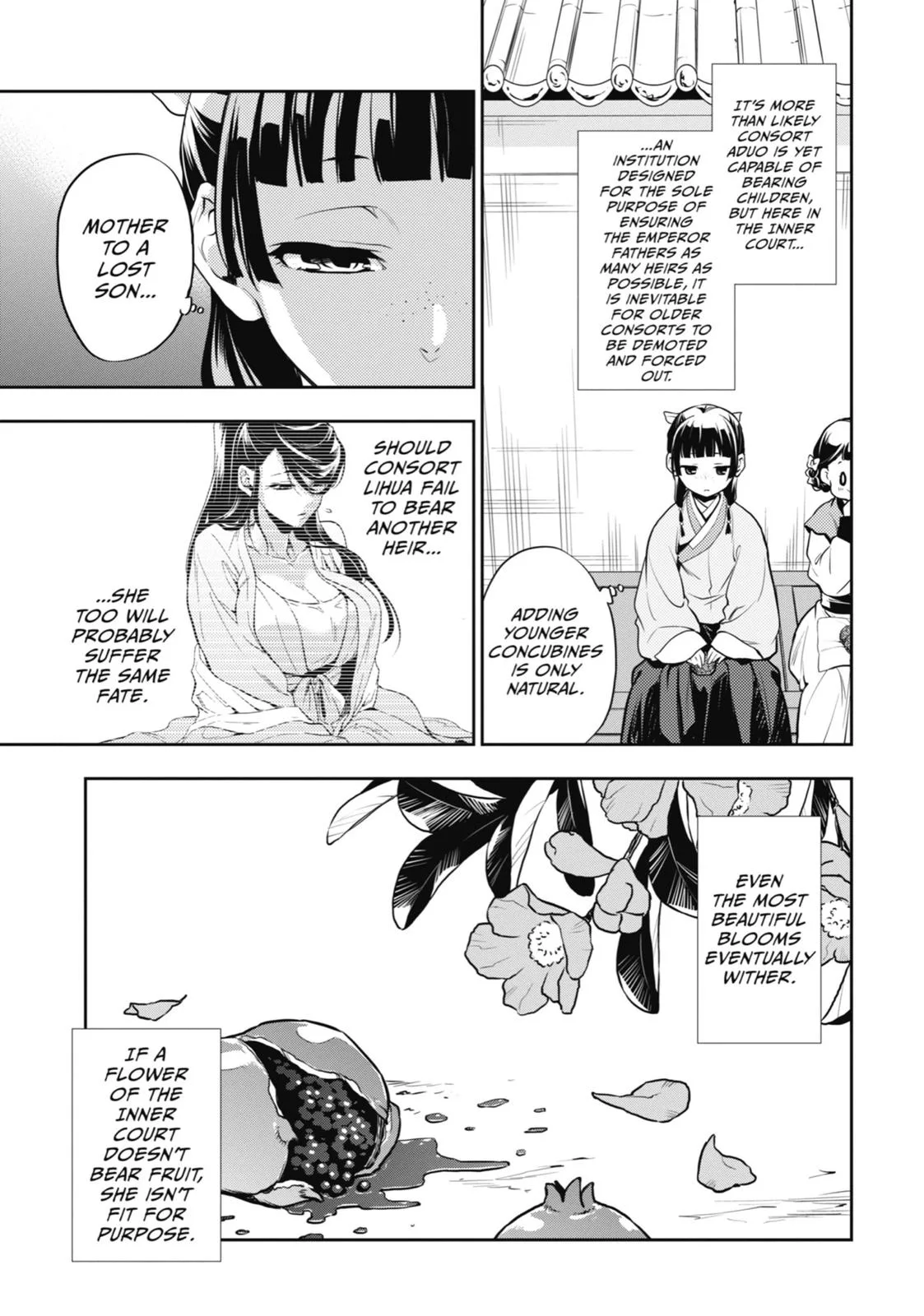 Kusuriya no Hitorigoto Chapter 15 page 21