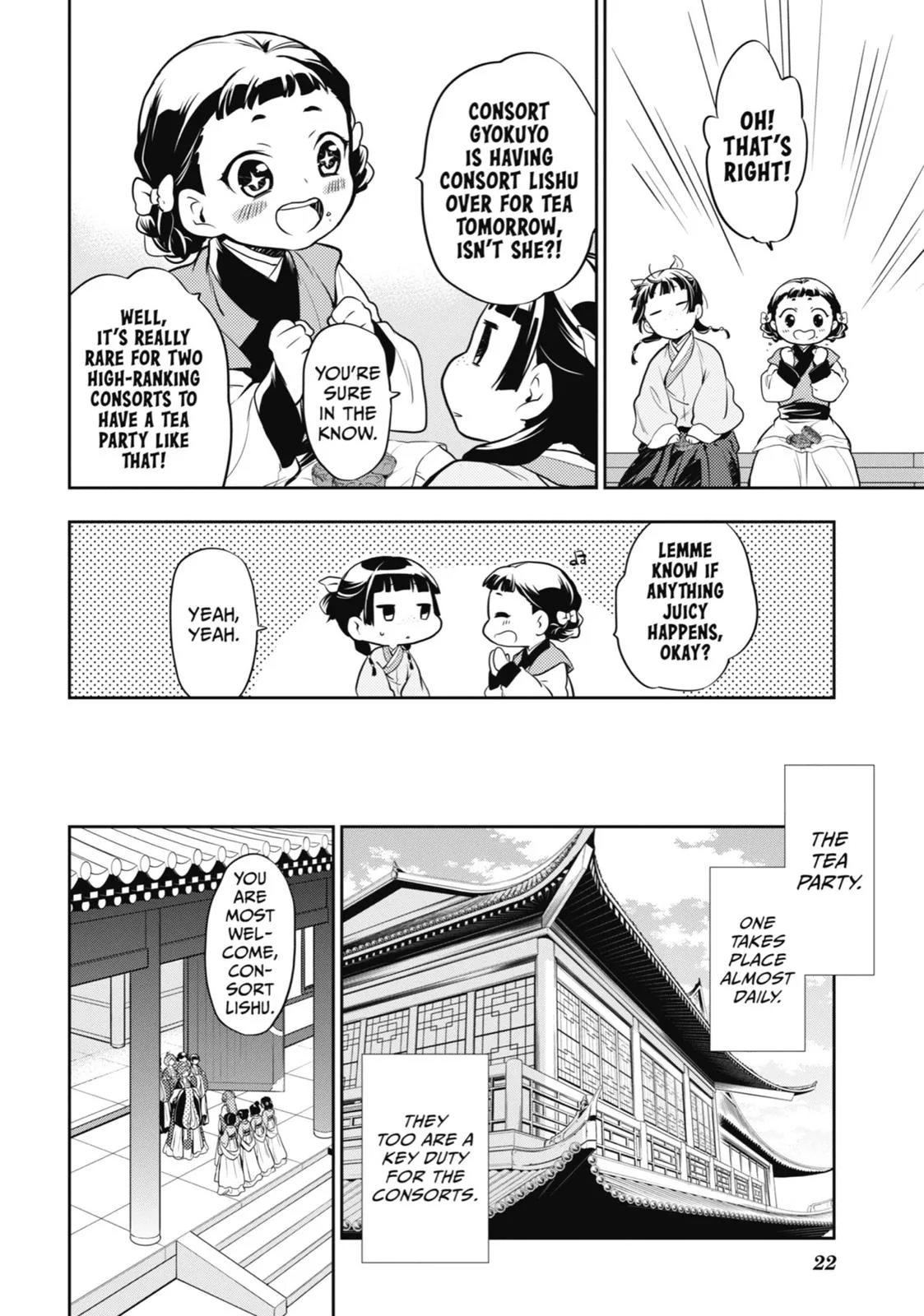Kusuriya no Hitorigoto Chapter 15 page 22