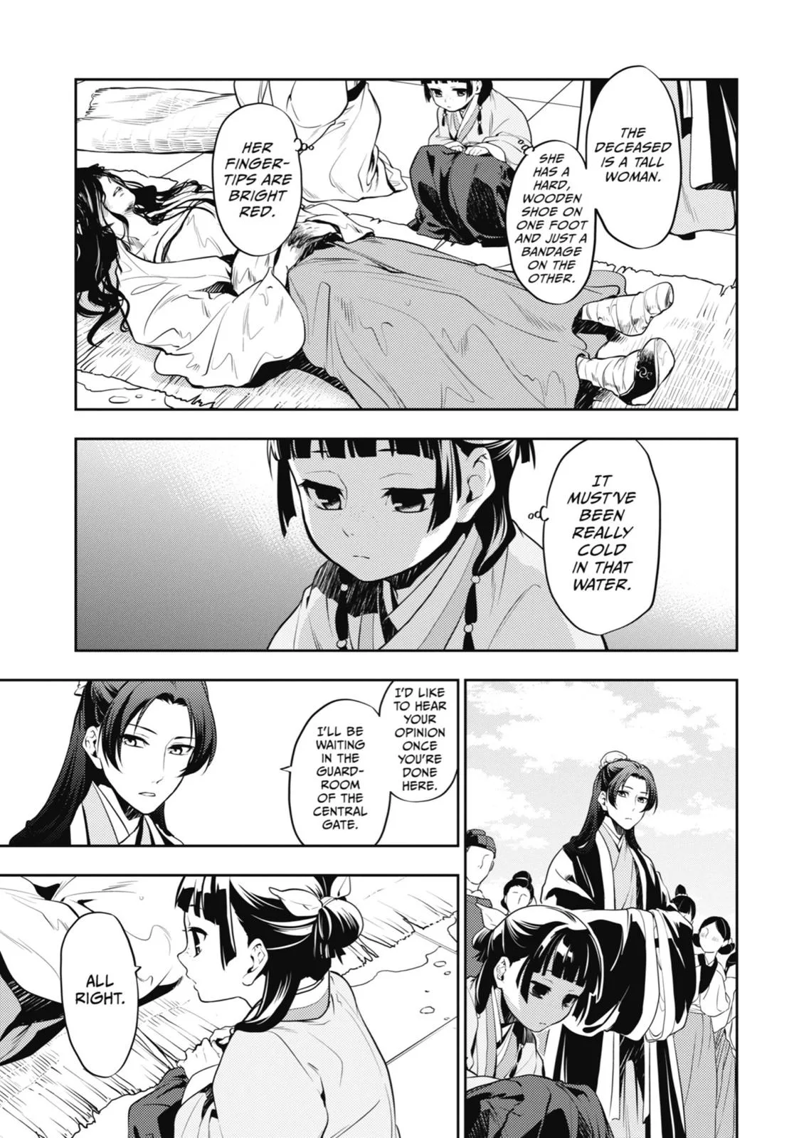 Kusuriya no Hitorigoto Chapter 15 page 9