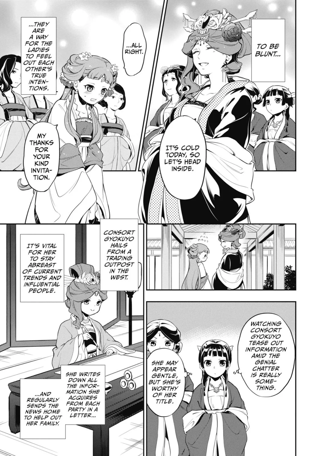 Kusuriya no Hitorigoto Chapter 15 page 23