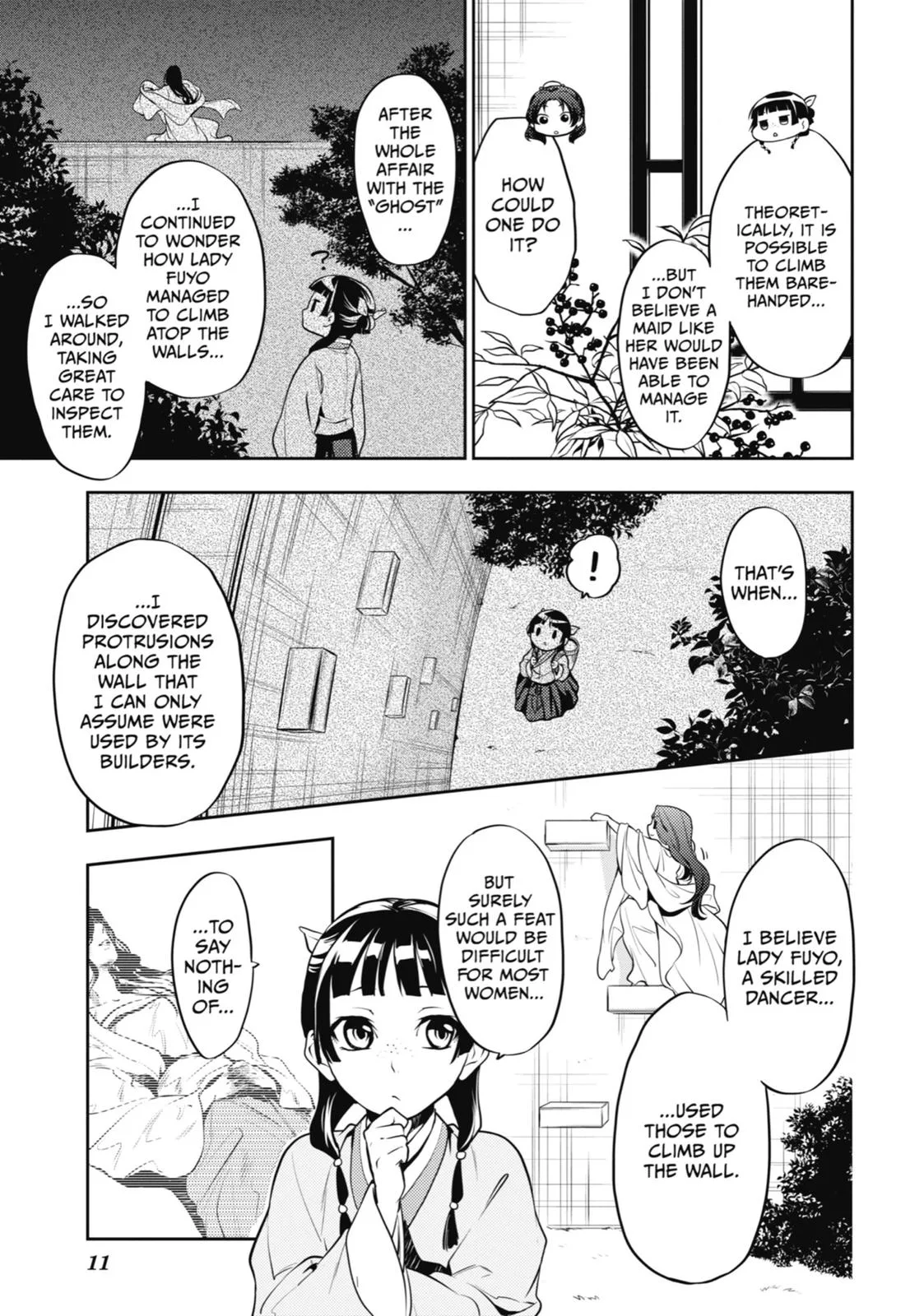 Kusuriya no Hitorigoto Chapter 15 page 11