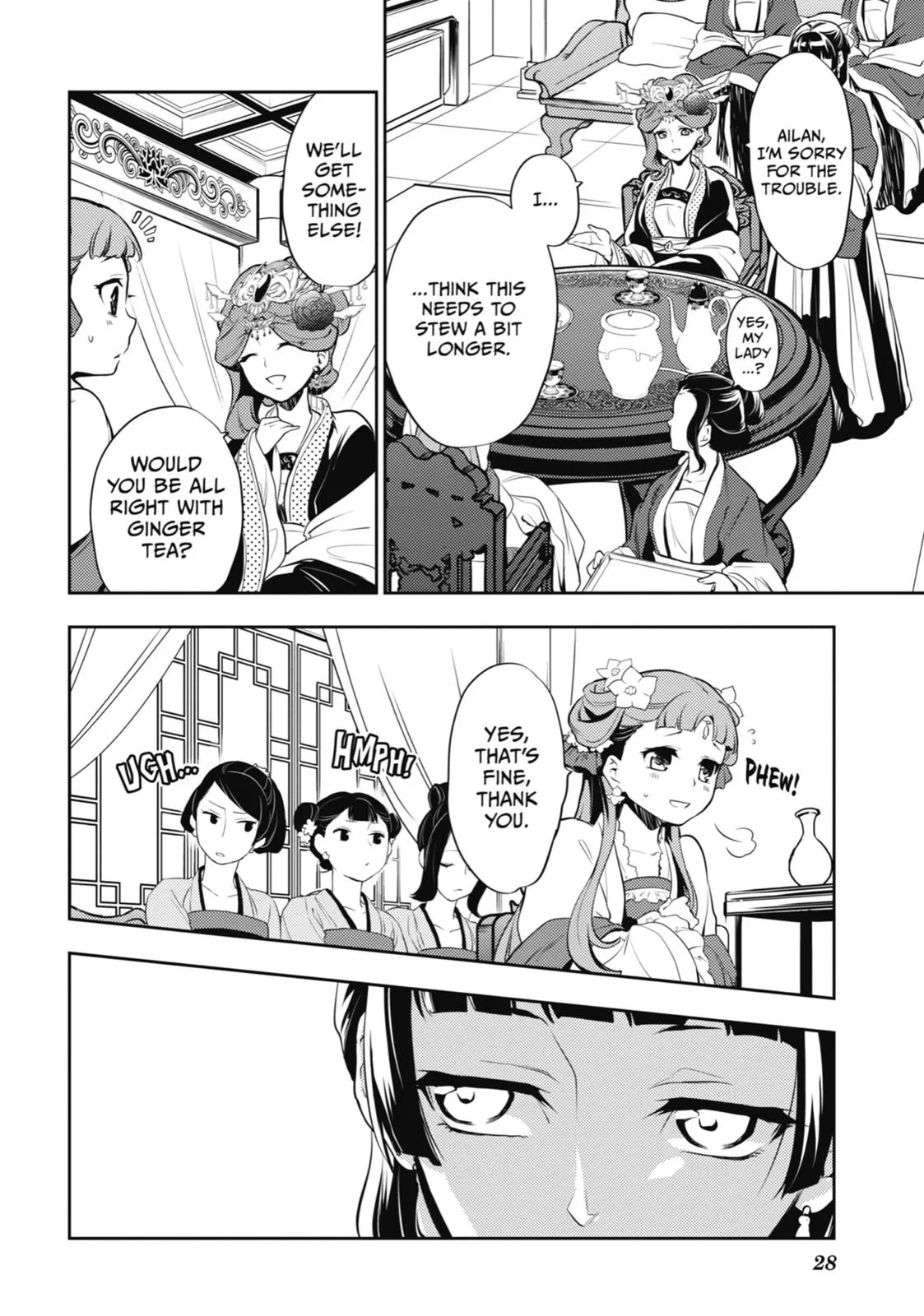 Kusuriya no Hitorigoto Chapter 15 page 28