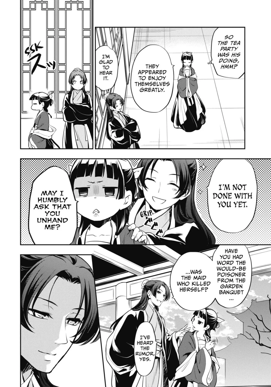 Kusuriya no Hitorigoto Chapter 15 page 30