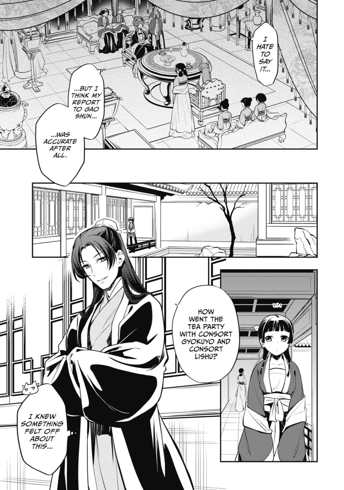 Kusuriya no Hitorigoto Chapter 15 page 29