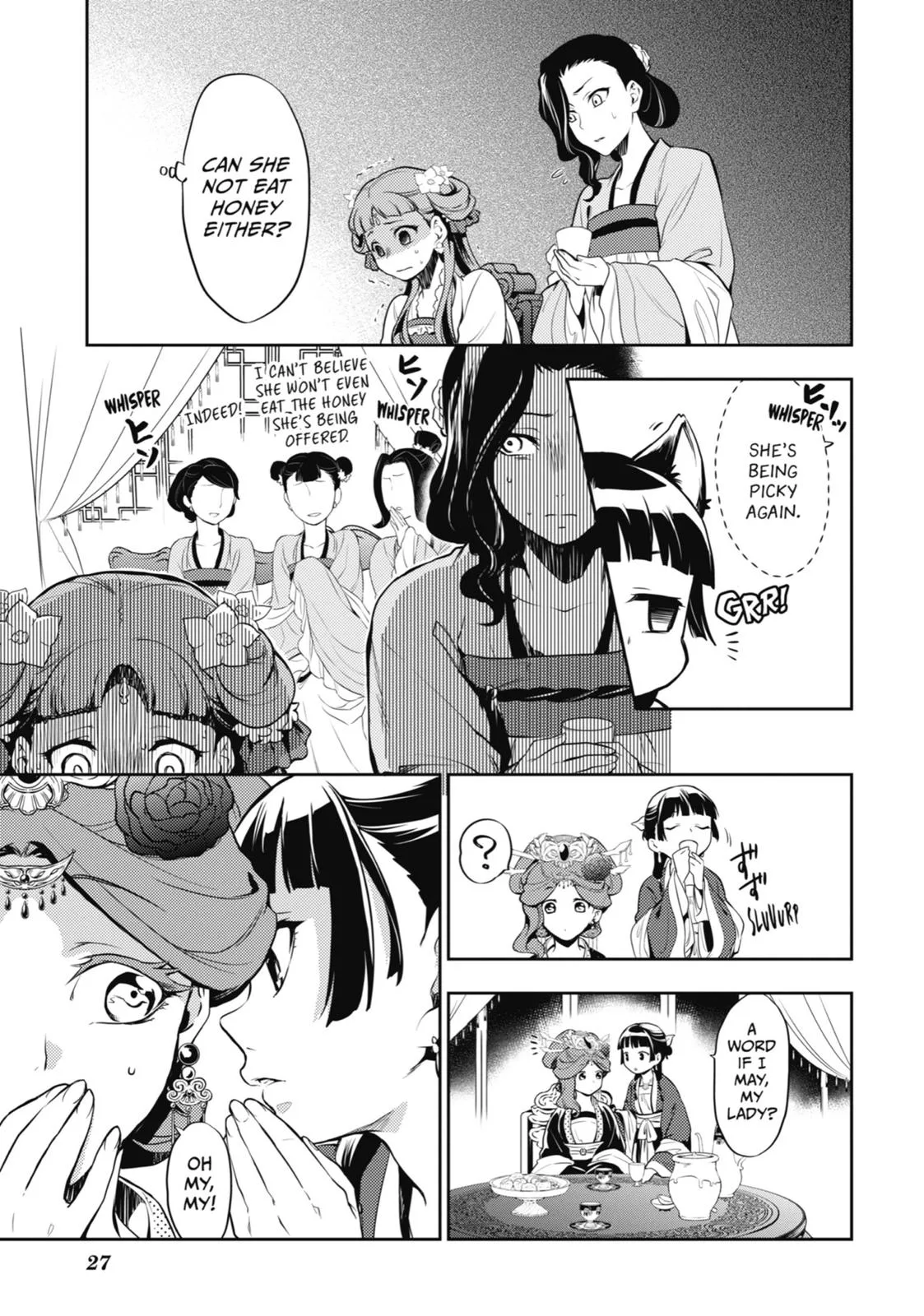 Kusuriya no Hitorigoto Chapter 15 page 27