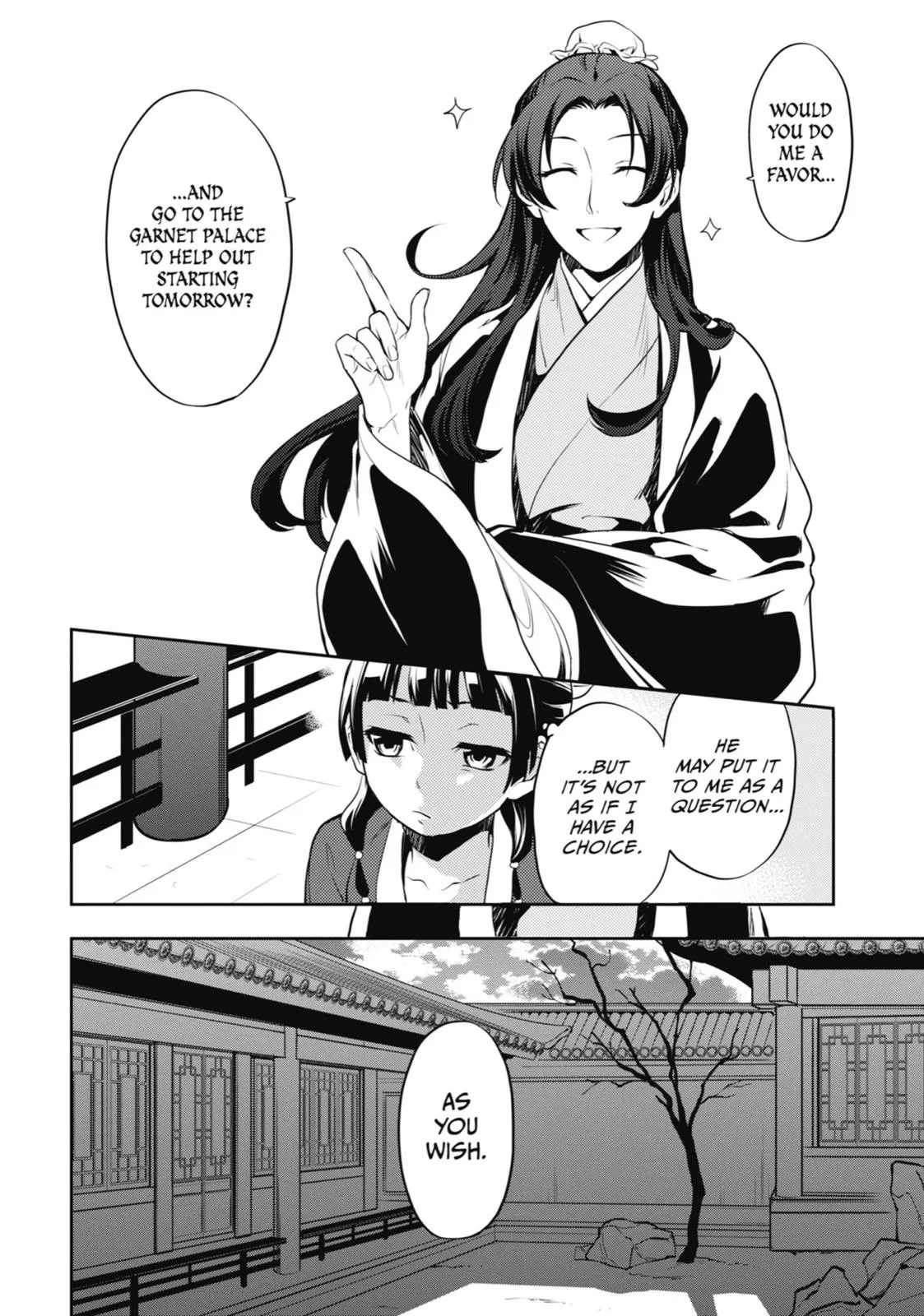 Kusuriya no Hitorigoto Chapter 15 page 32