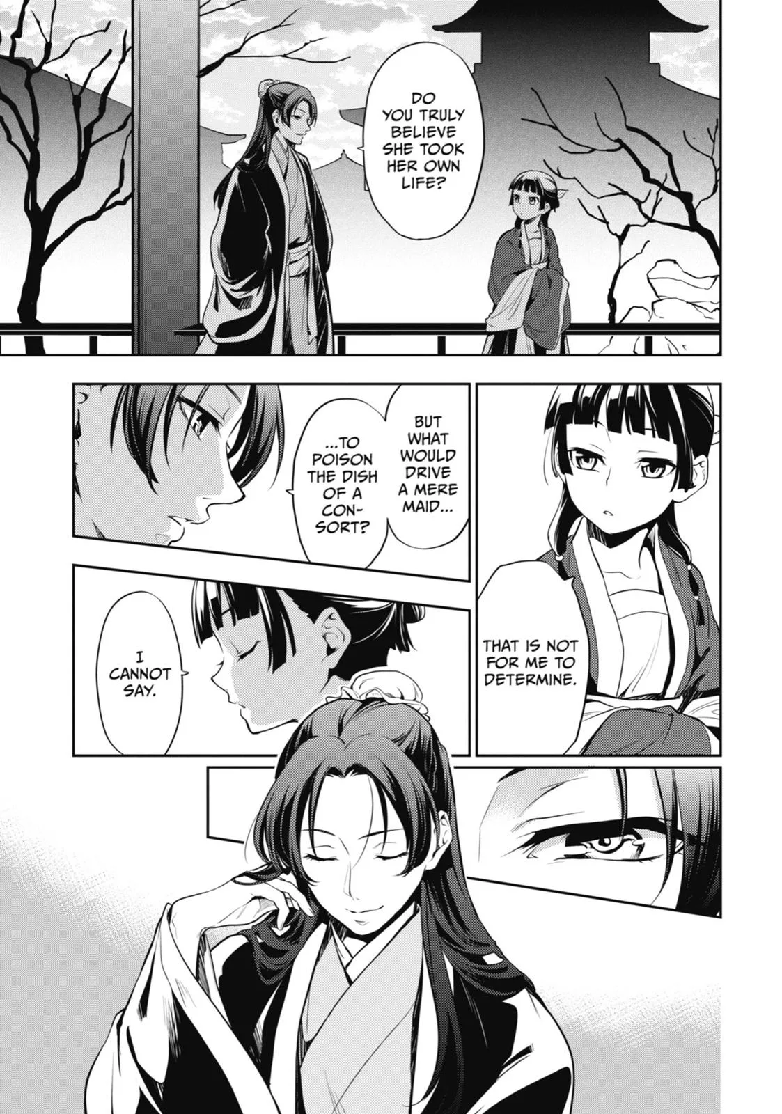 Kusuriya no Hitorigoto Chapter 15 page 31