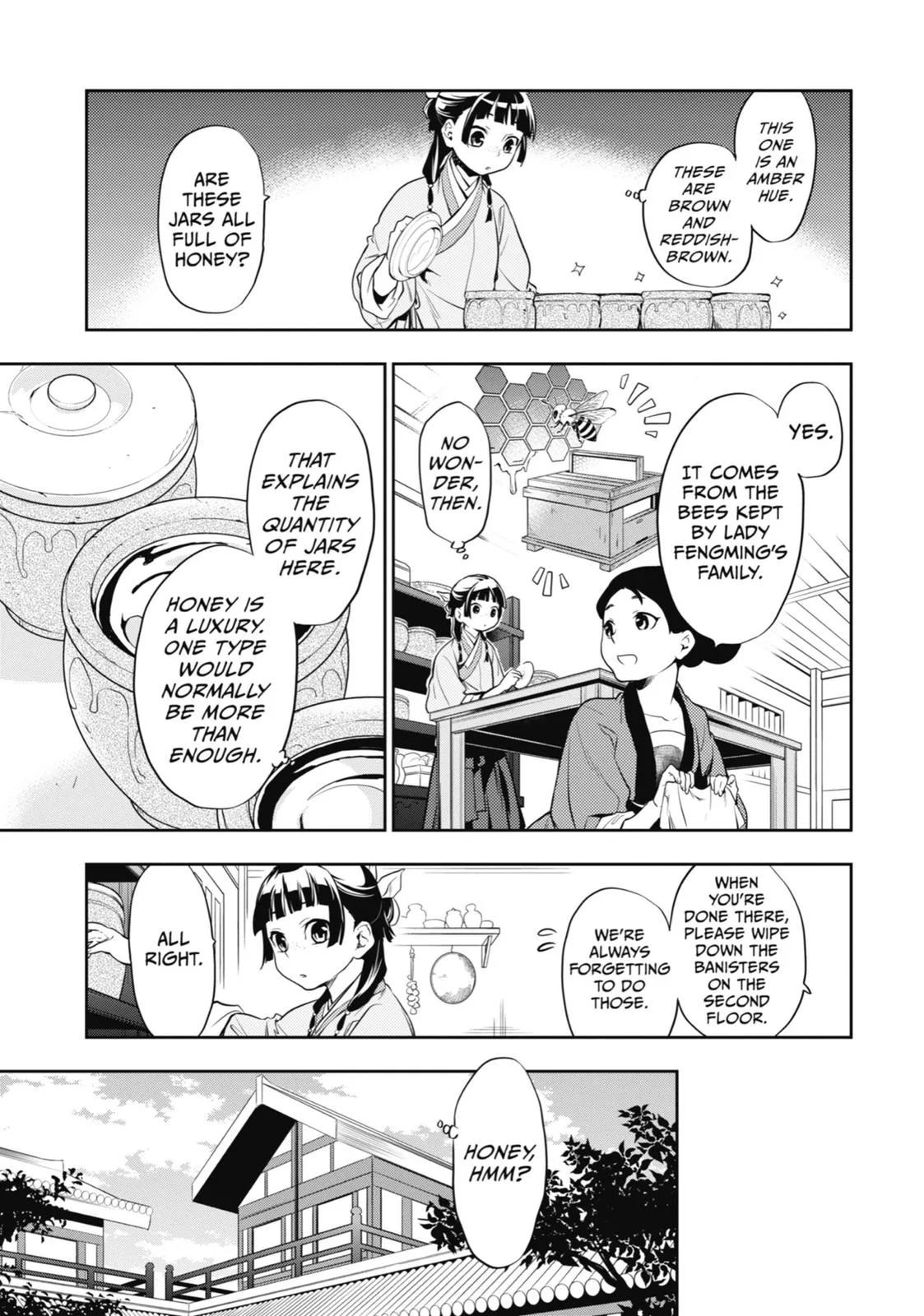 Kusuriya no Hitorigoto Chapter 16 page 11