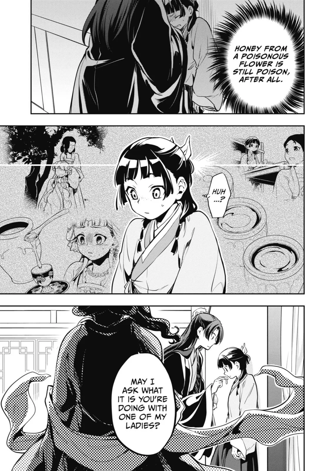 Kusuriya no Hitorigoto Chapter 16 page 23