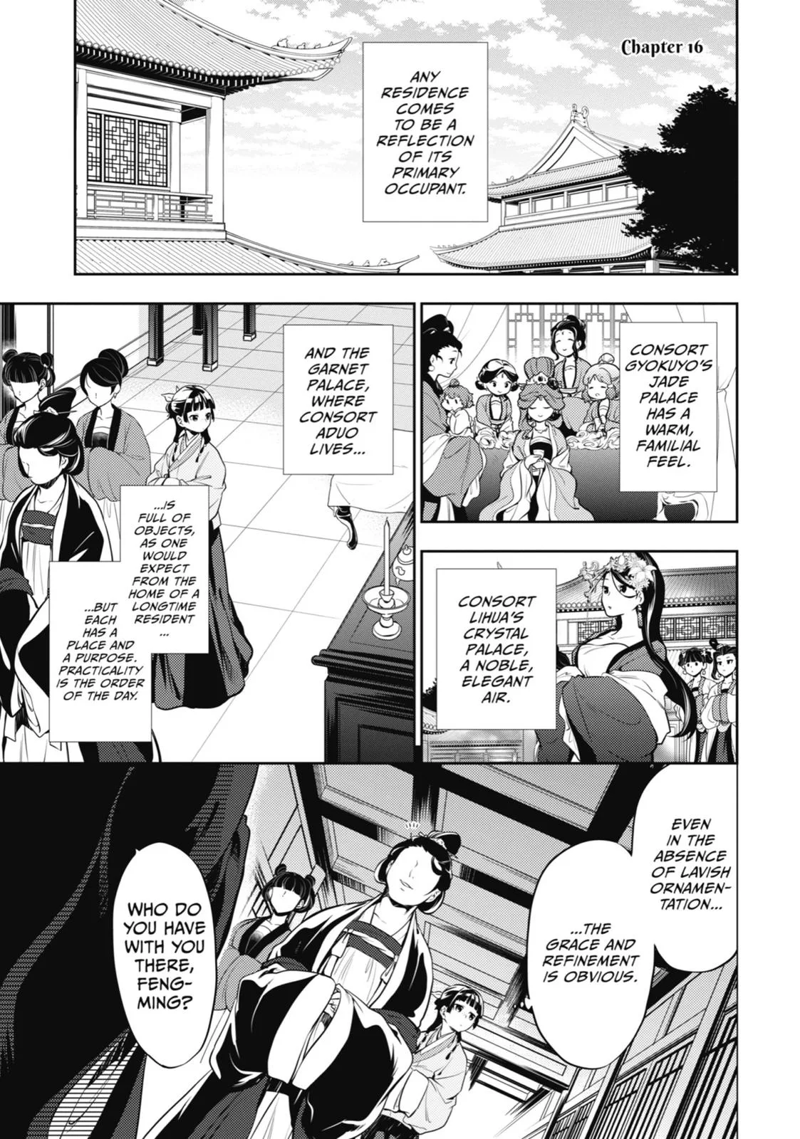 Kusuriya no Hitorigoto Chapter 16 page 1