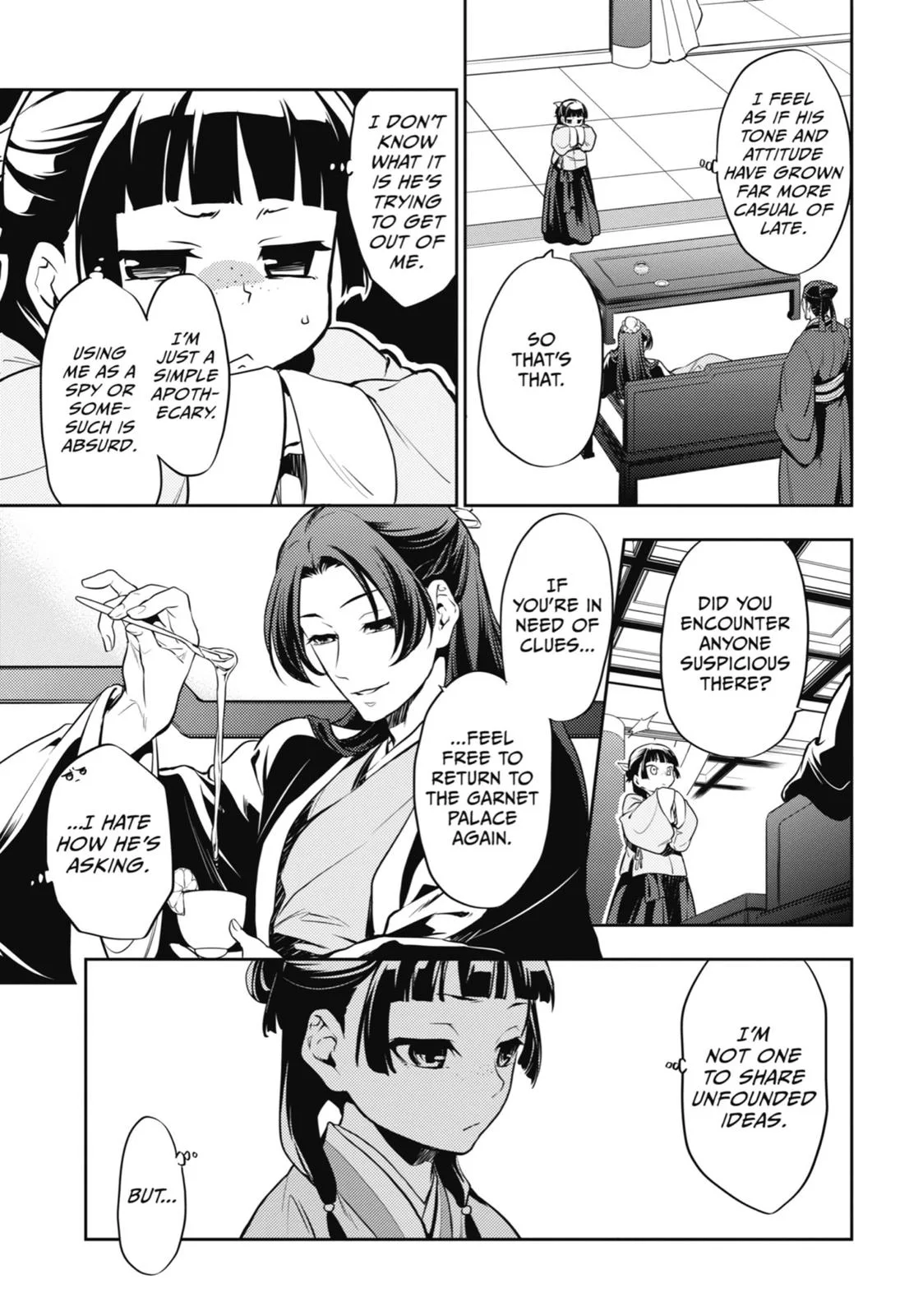 Kusuriya no Hitorigoto Chapter 16 page 17